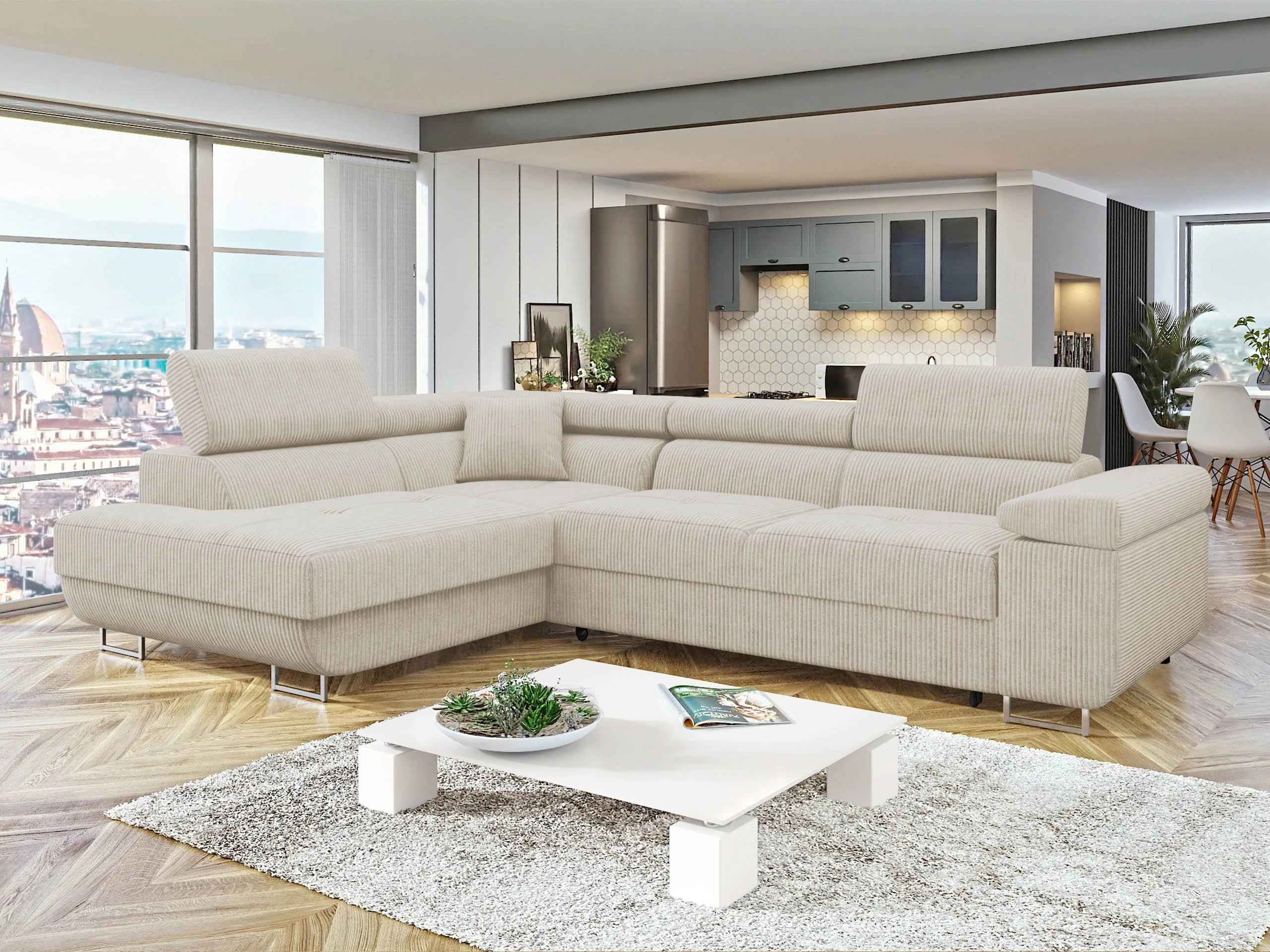 Ecksofa Comfivo Vinetum (Poso 100)
