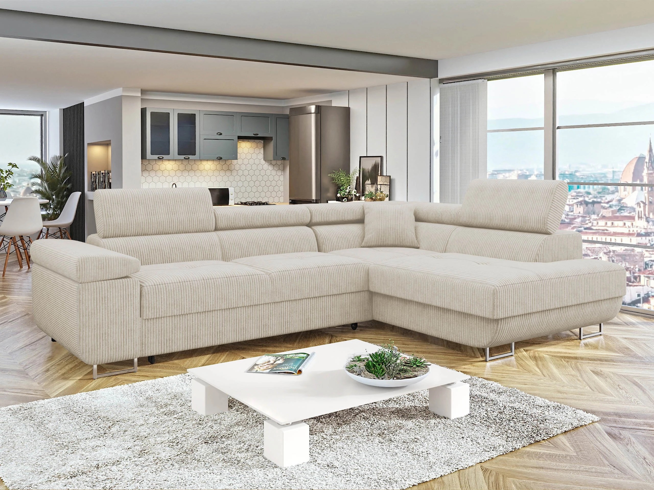 Ecksofa Comfivo Vinetum (Poso 100)