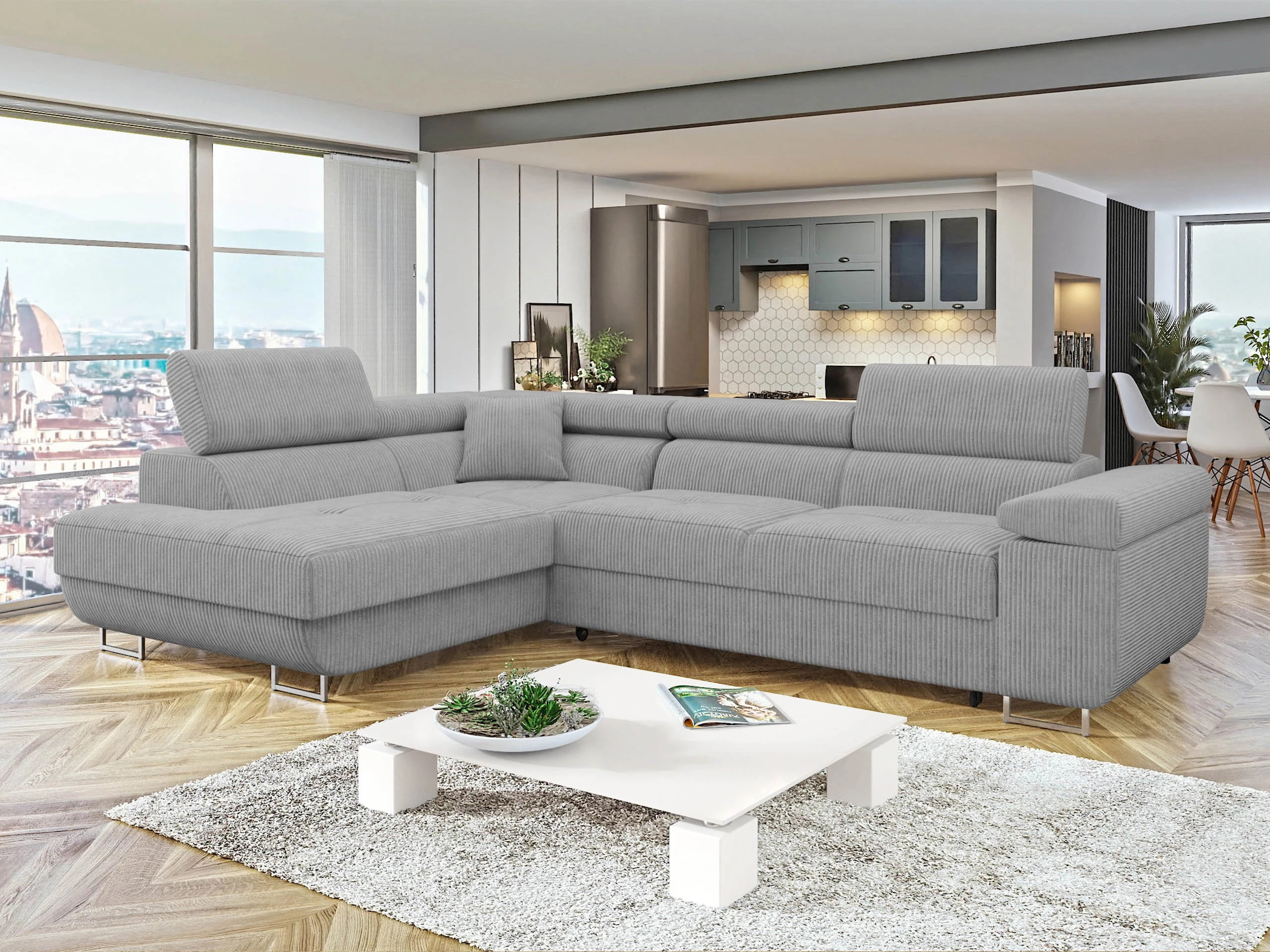 Ecksofa Comfivo Vinetum (Poso 110)