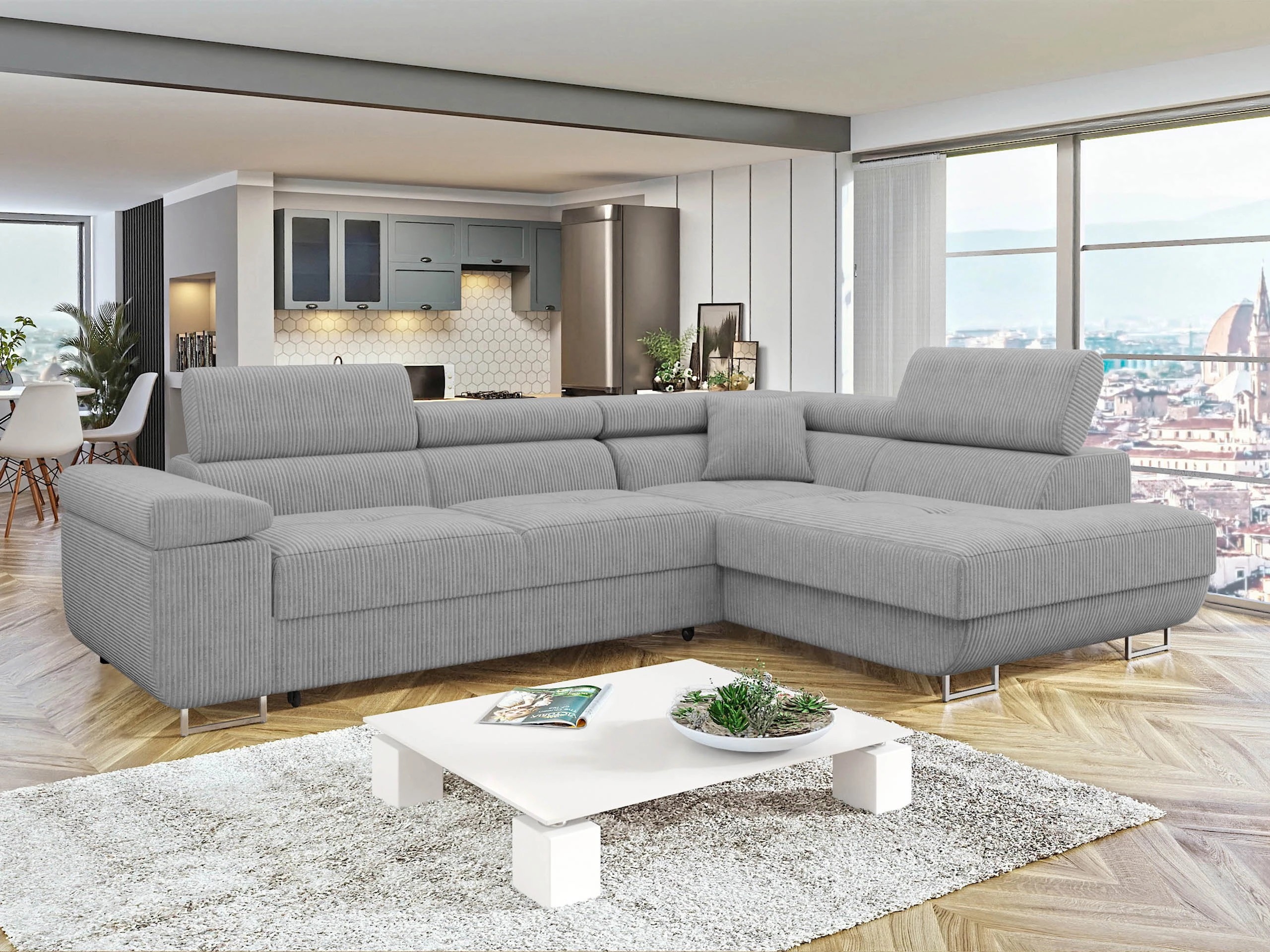 Ecksofa Comfivo Vinetum (Poso 110)