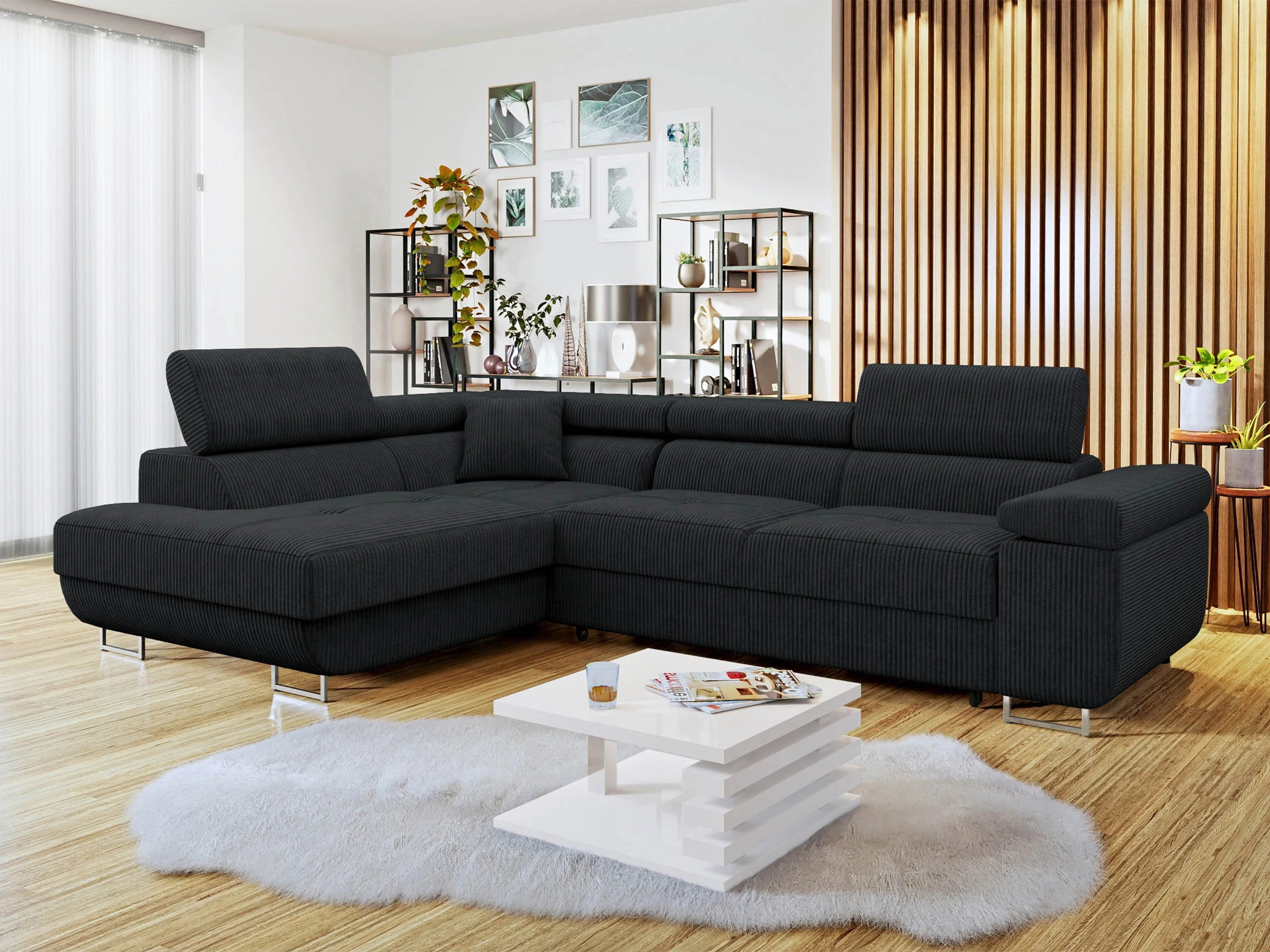 Ecksofa Comfivo Vinetum (Poso 135)