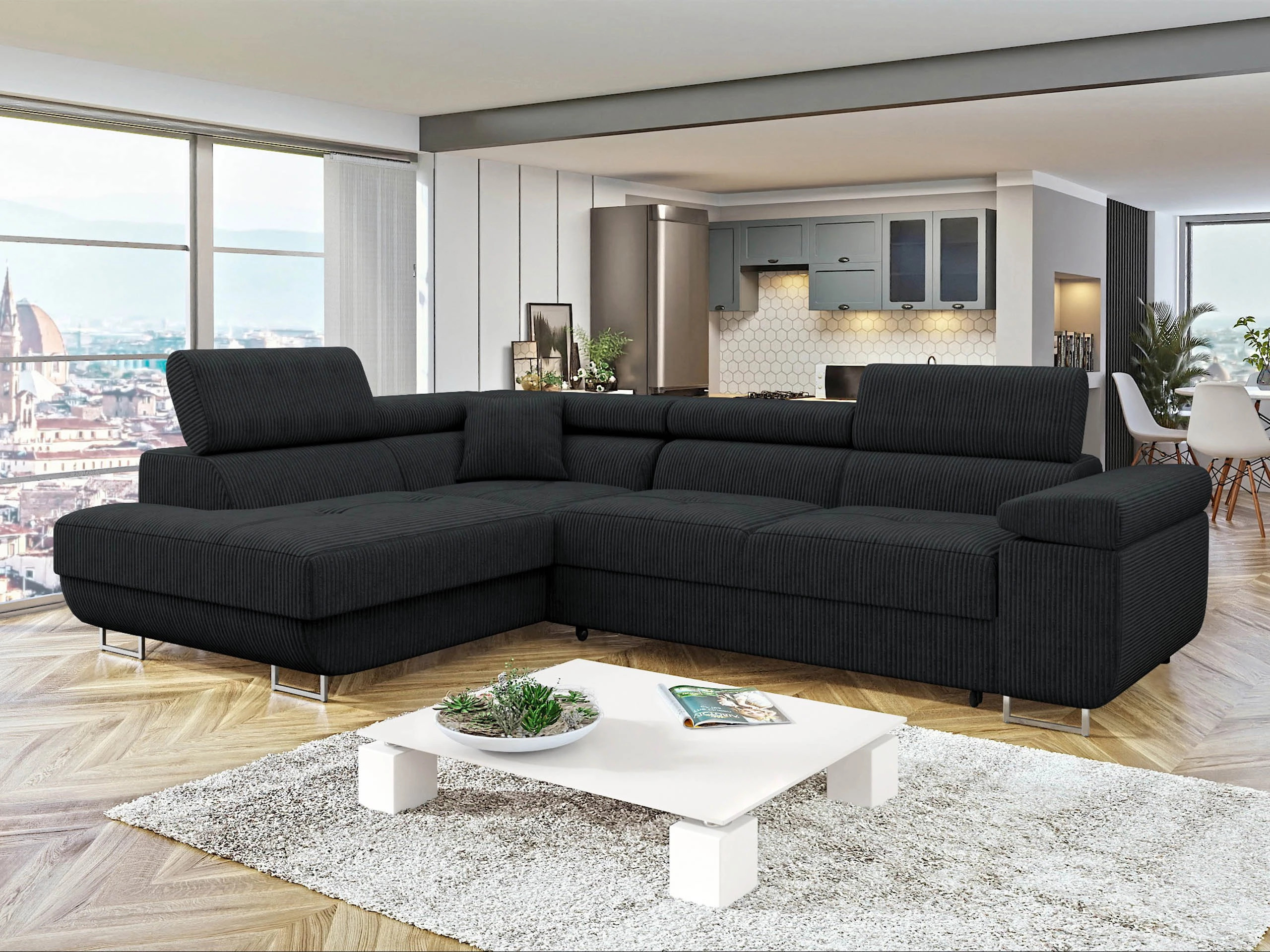 Ecksofa Comfivo Vinetum (Poso 135)