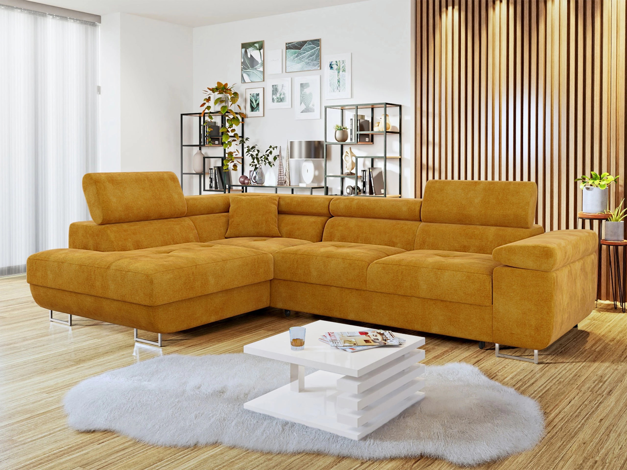 Ecksofa Comfivo Vinetum (Wave 05)