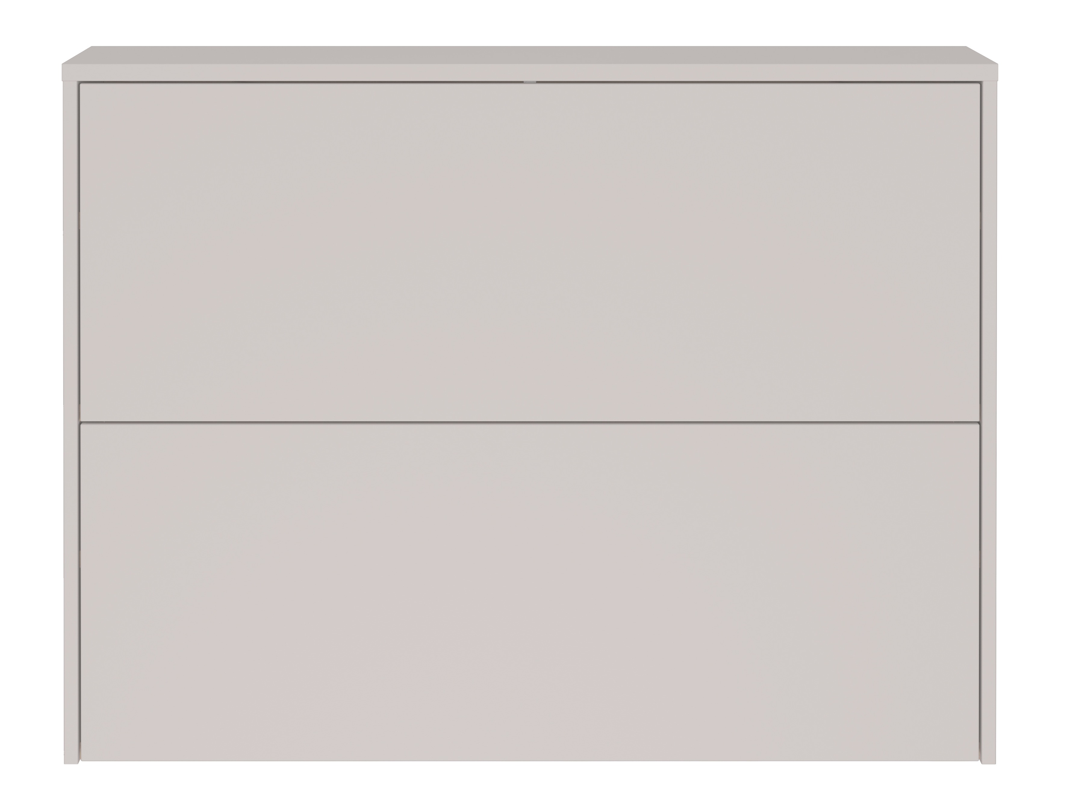 Schuhschrank Levfena 100 (Kaschmir + Navarra eichenholzoptik)