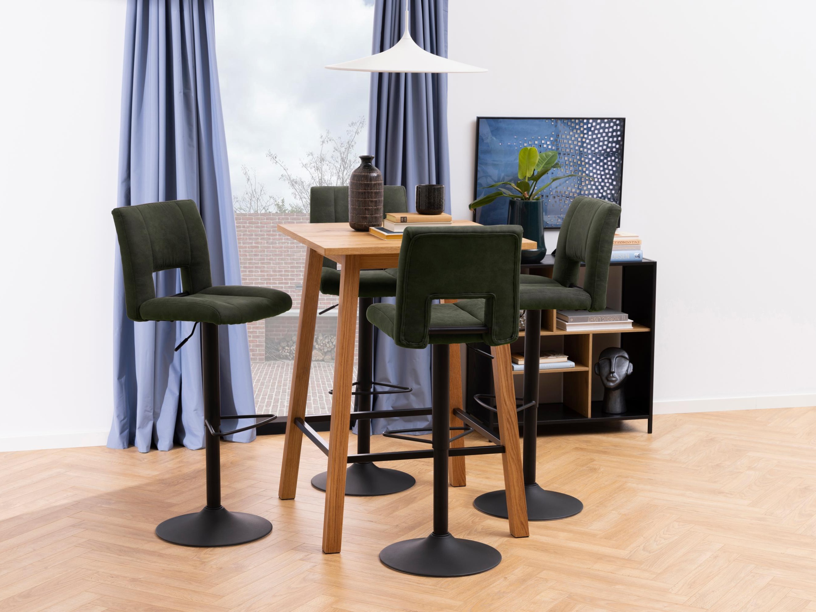 Barstuhl Norsica 286 (Khaki)