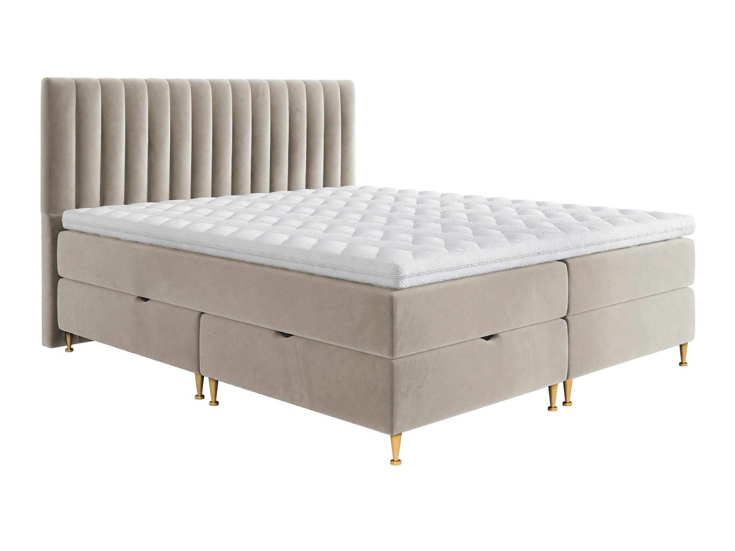 Boxspringbett ComfiDream Fjorina (Fresh 01)