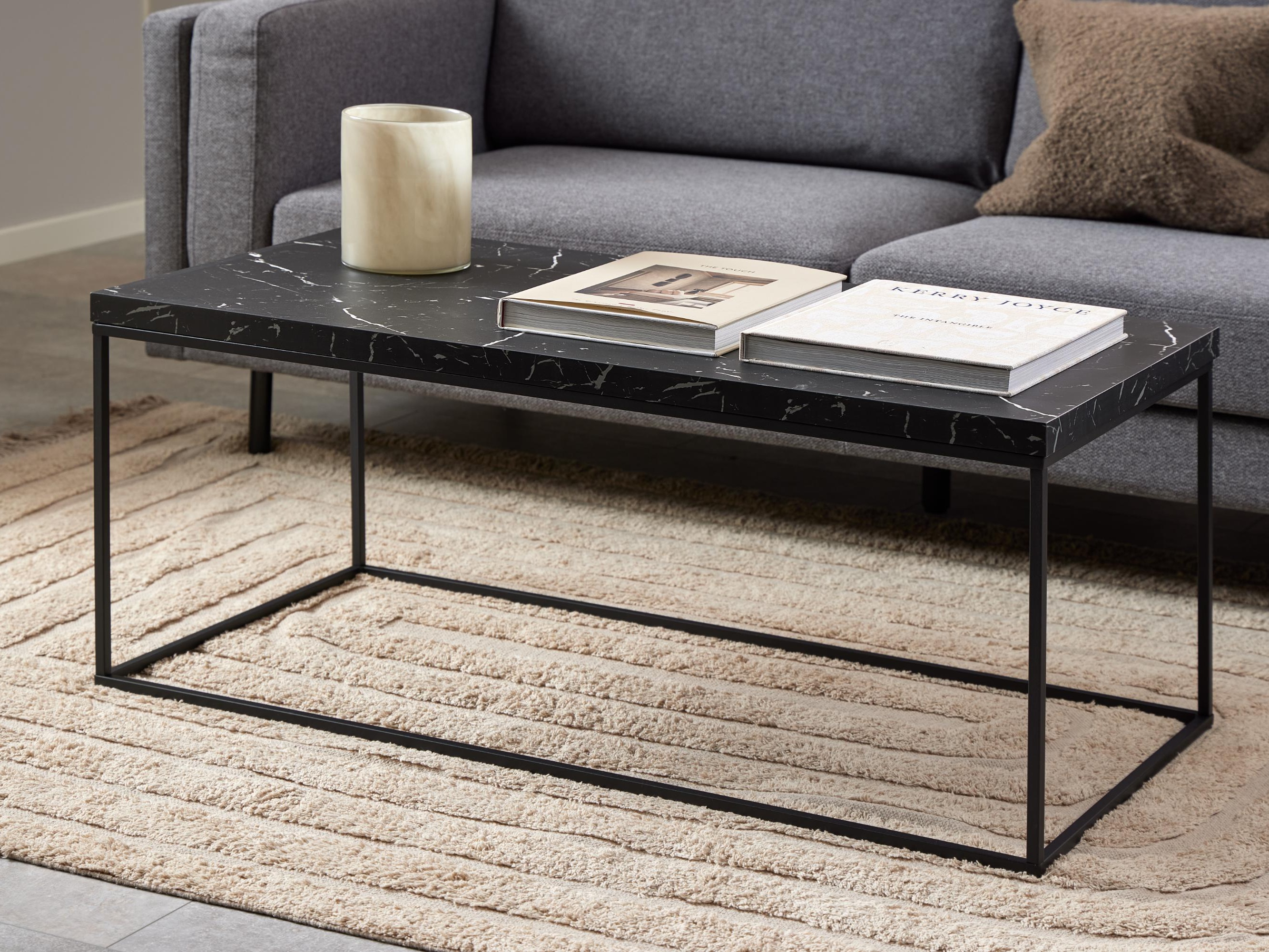 Couchtisch Norsica 836 (Schwarz)