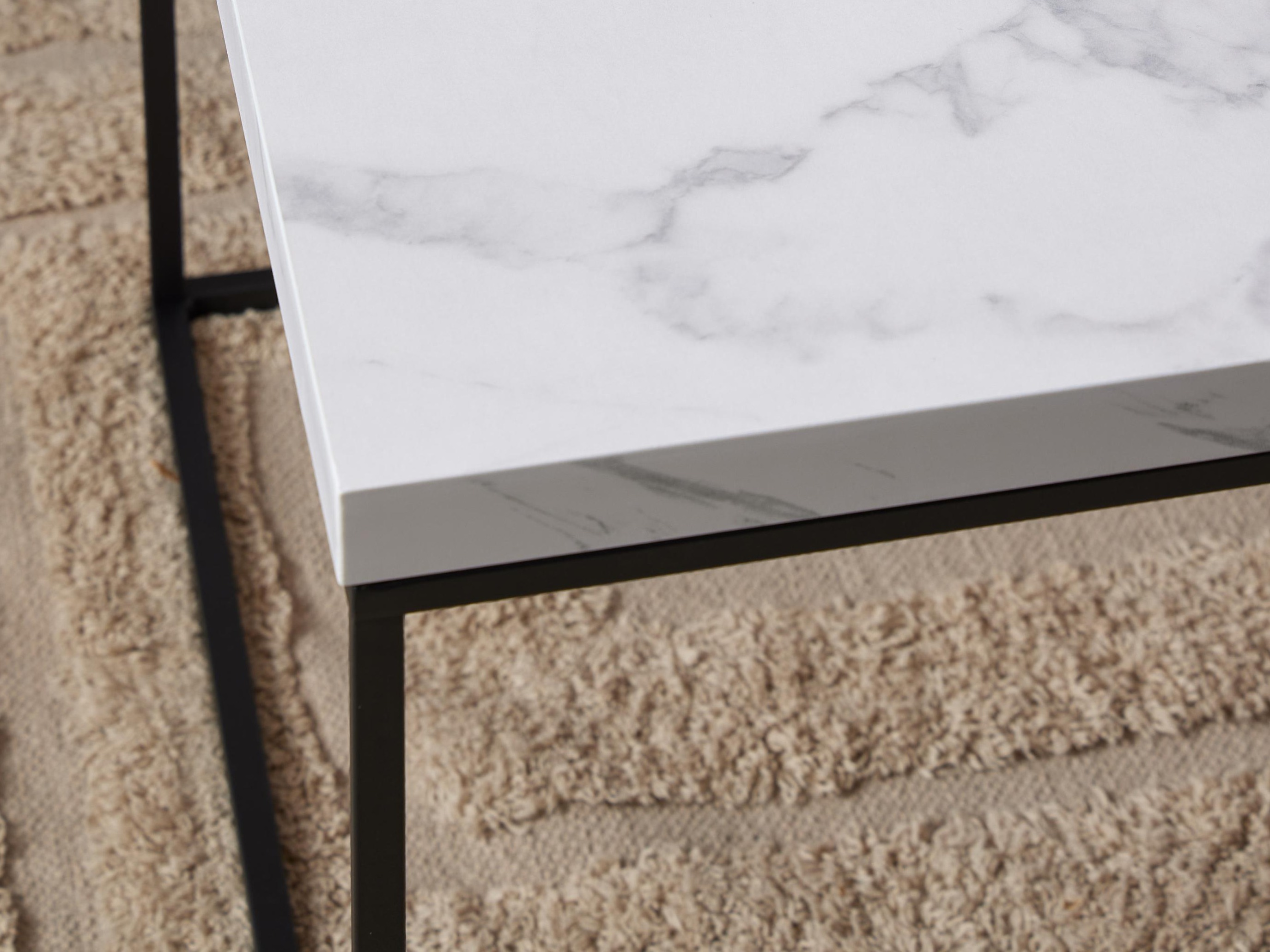 Couchtisch Norsica 836 (Weiß)