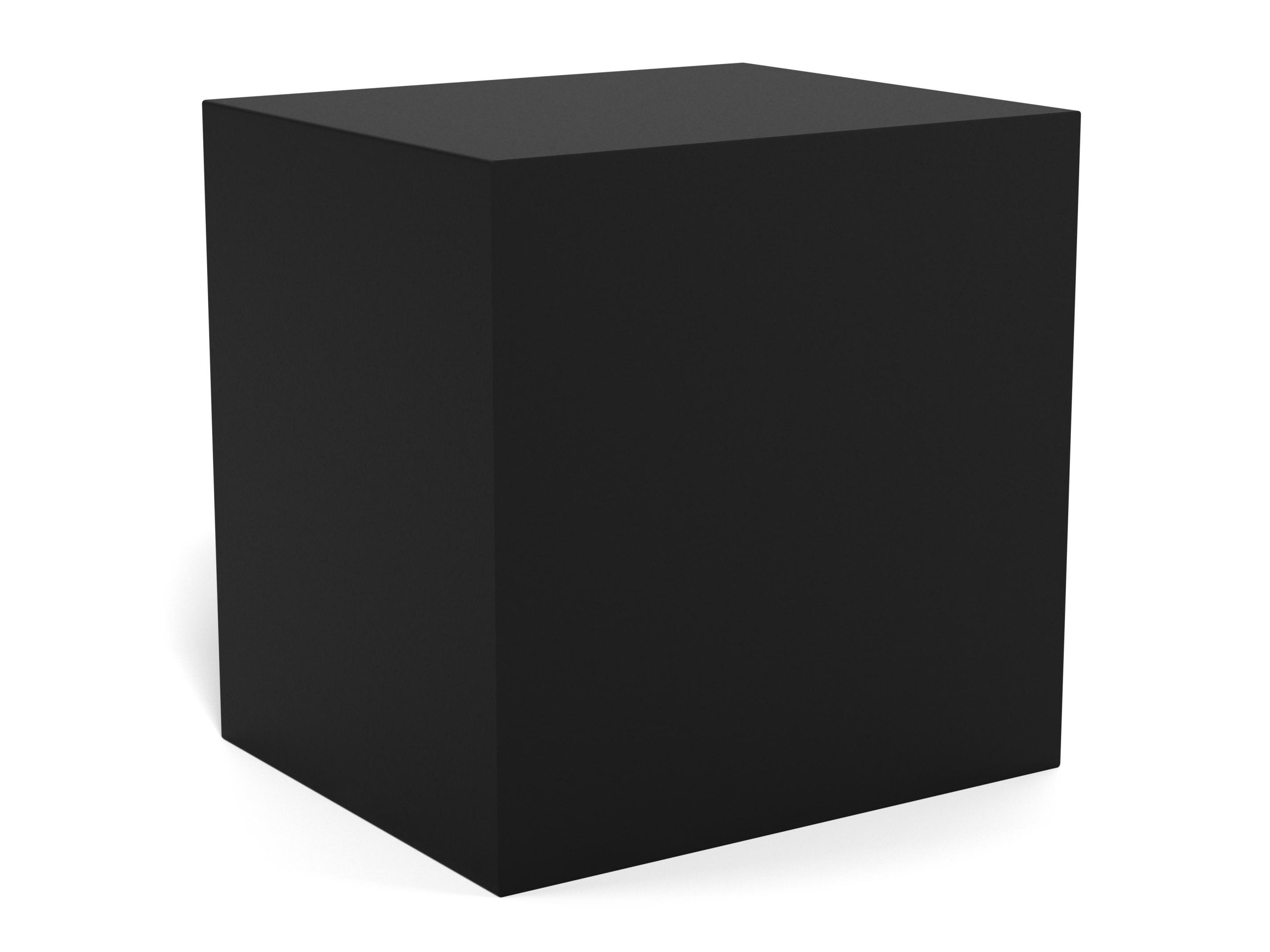 Nachttisch Norsica 375 (Schwarz + Helles Holz)