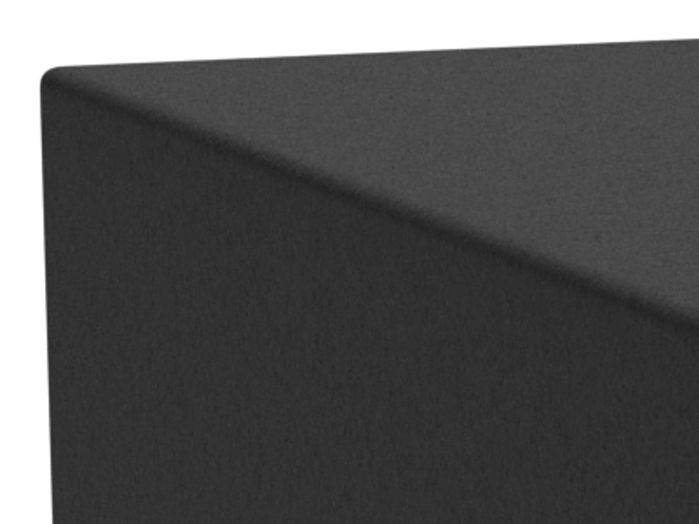 Nachttisch Norsica 375 (Schwarz + Helles Holz)