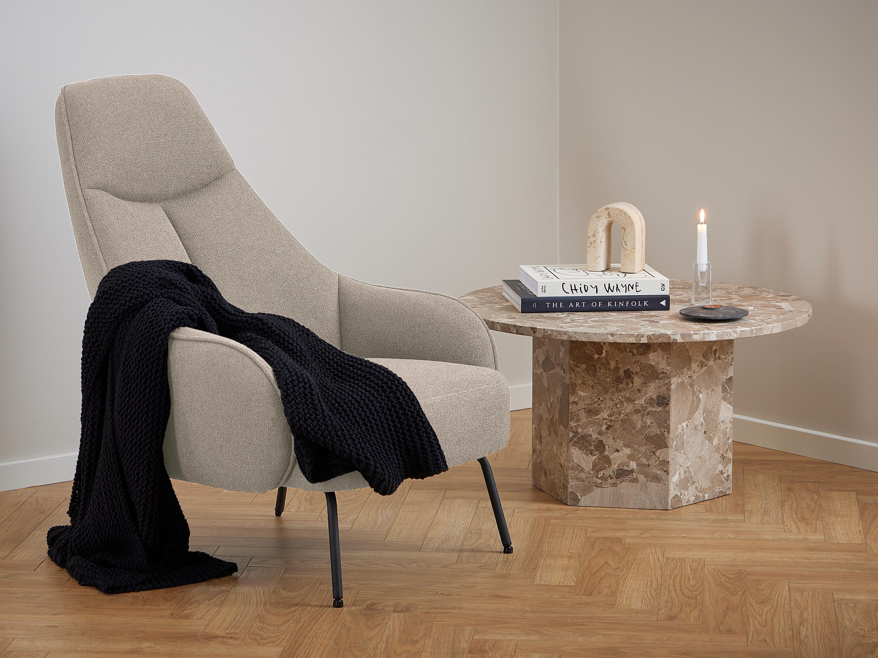 Sessel Norsica 837 (Beige)