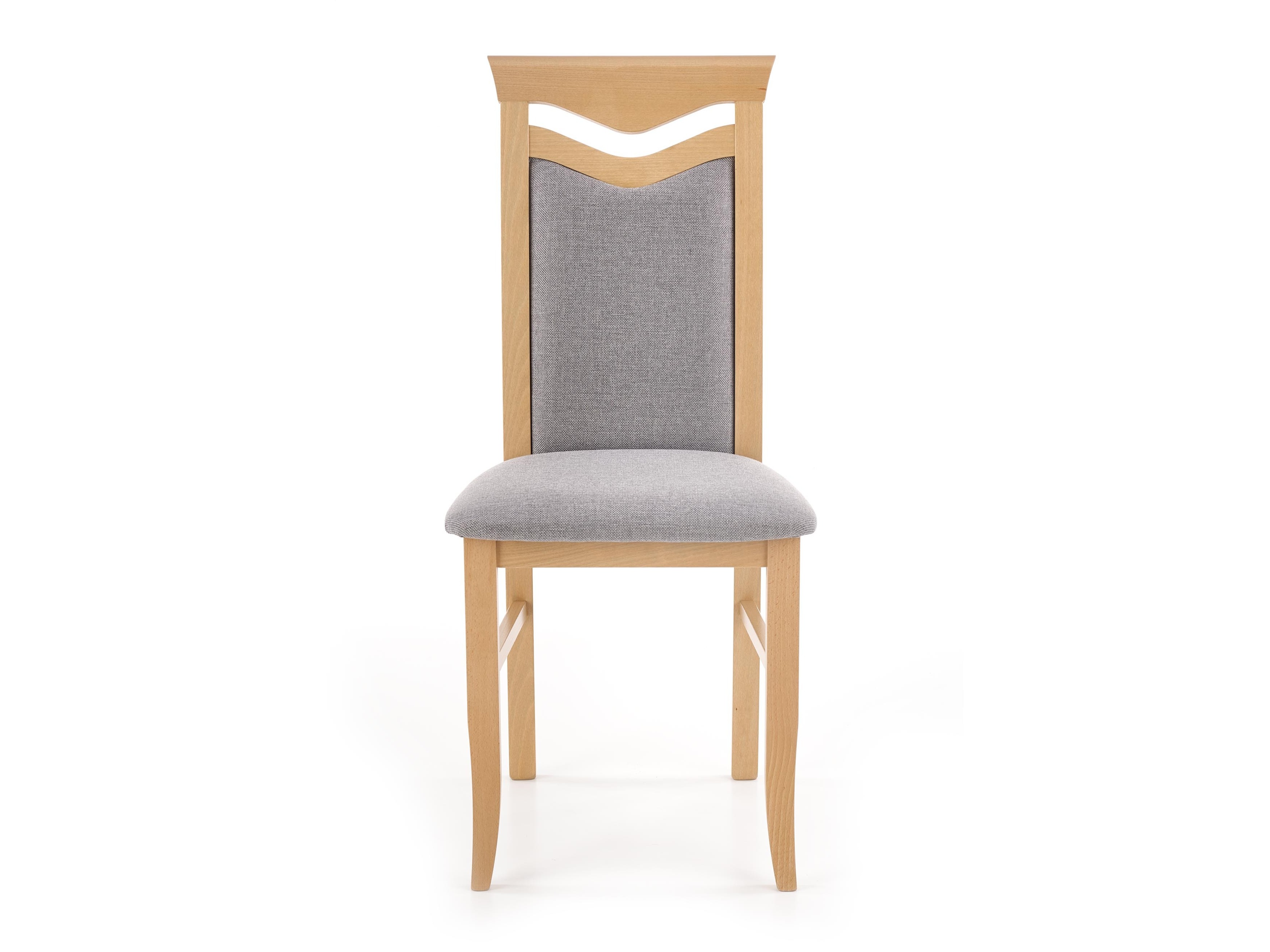 Stuhl Houston 578 (Eichenholzoptik Honig + Grau)