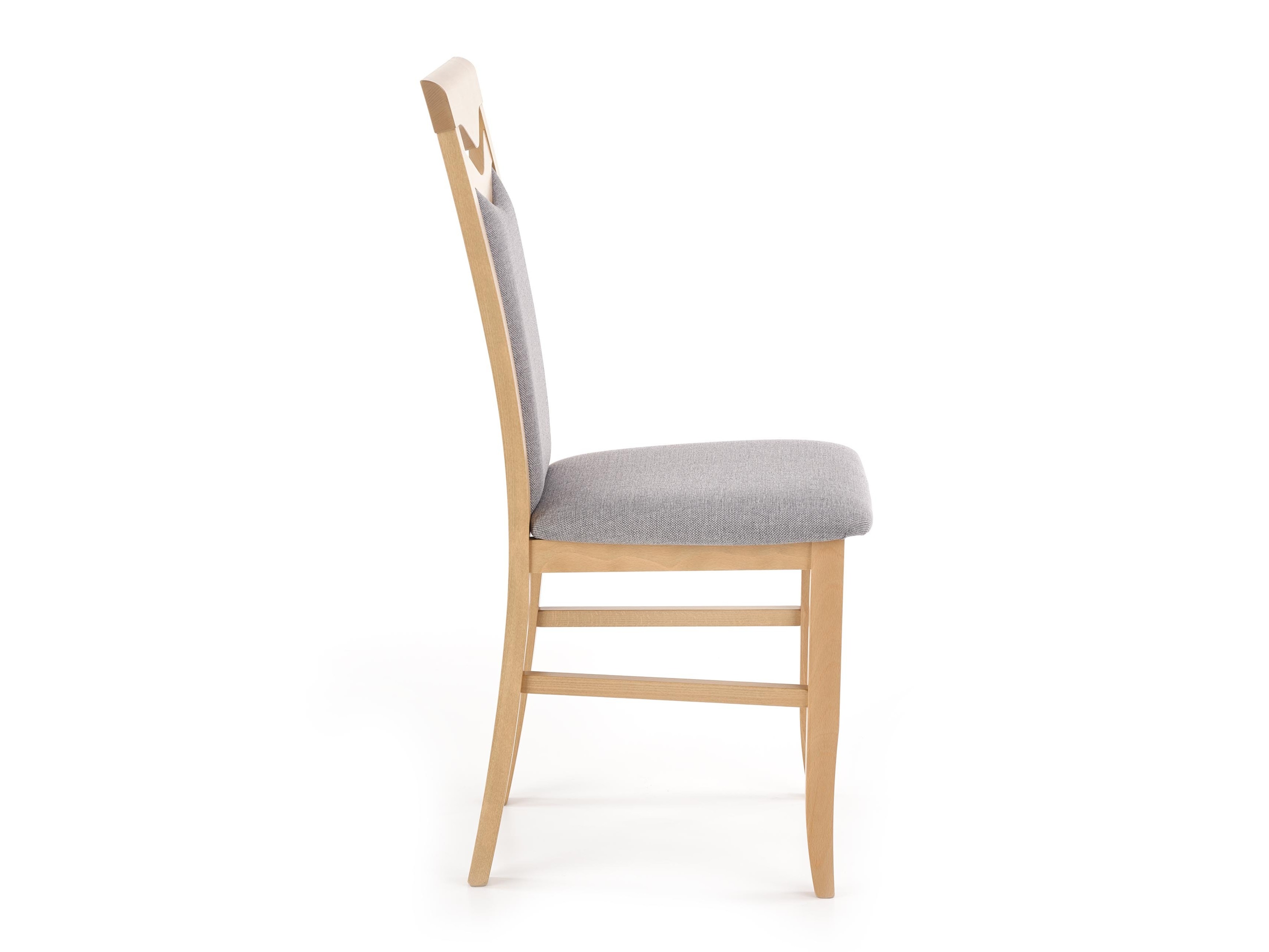 Stuhl Houston 578 (Eichenholzoptik Honig + Grau)