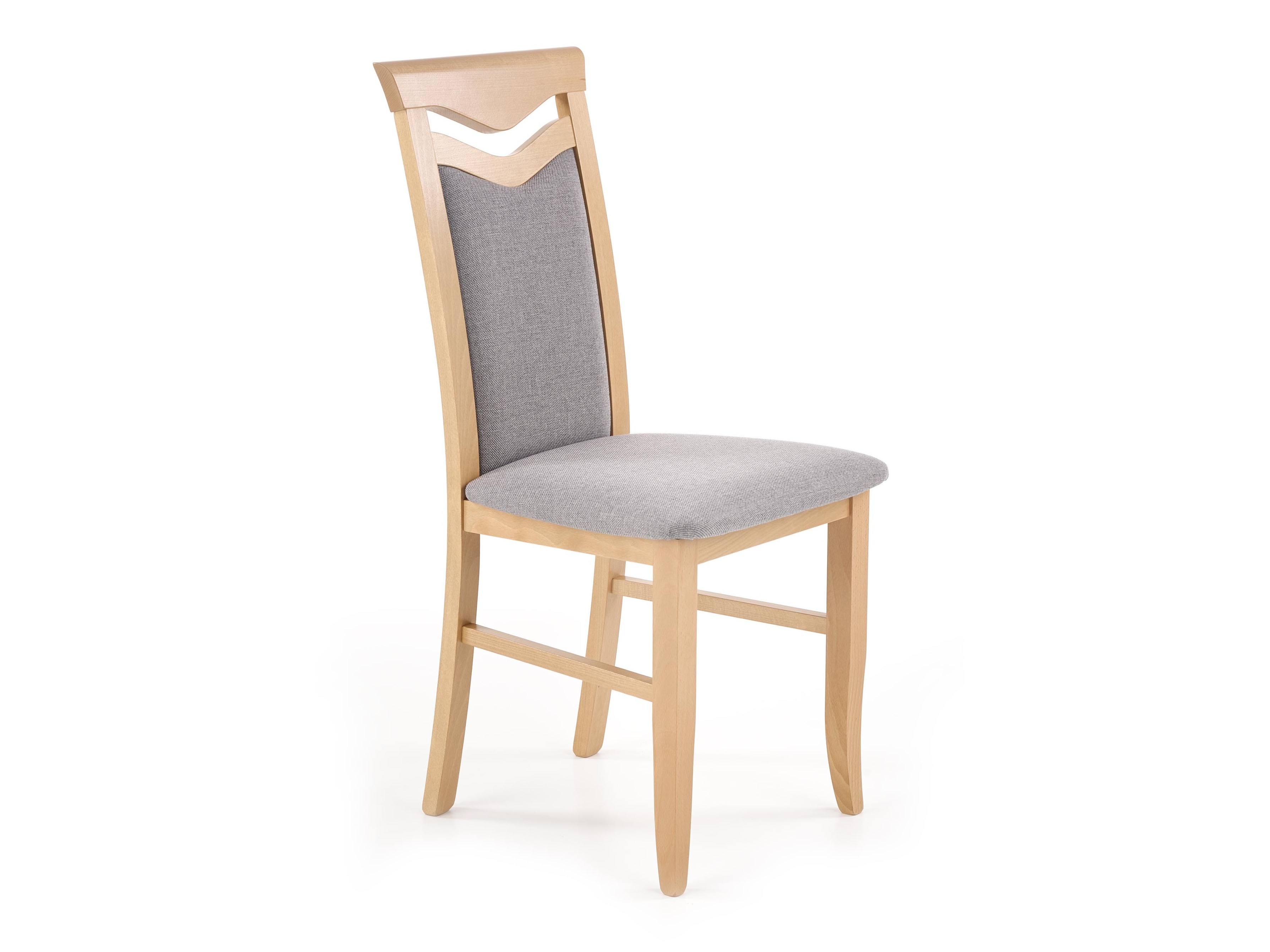 Stuhl Houston 578 (Eichenholzoptik Honig + Grau)