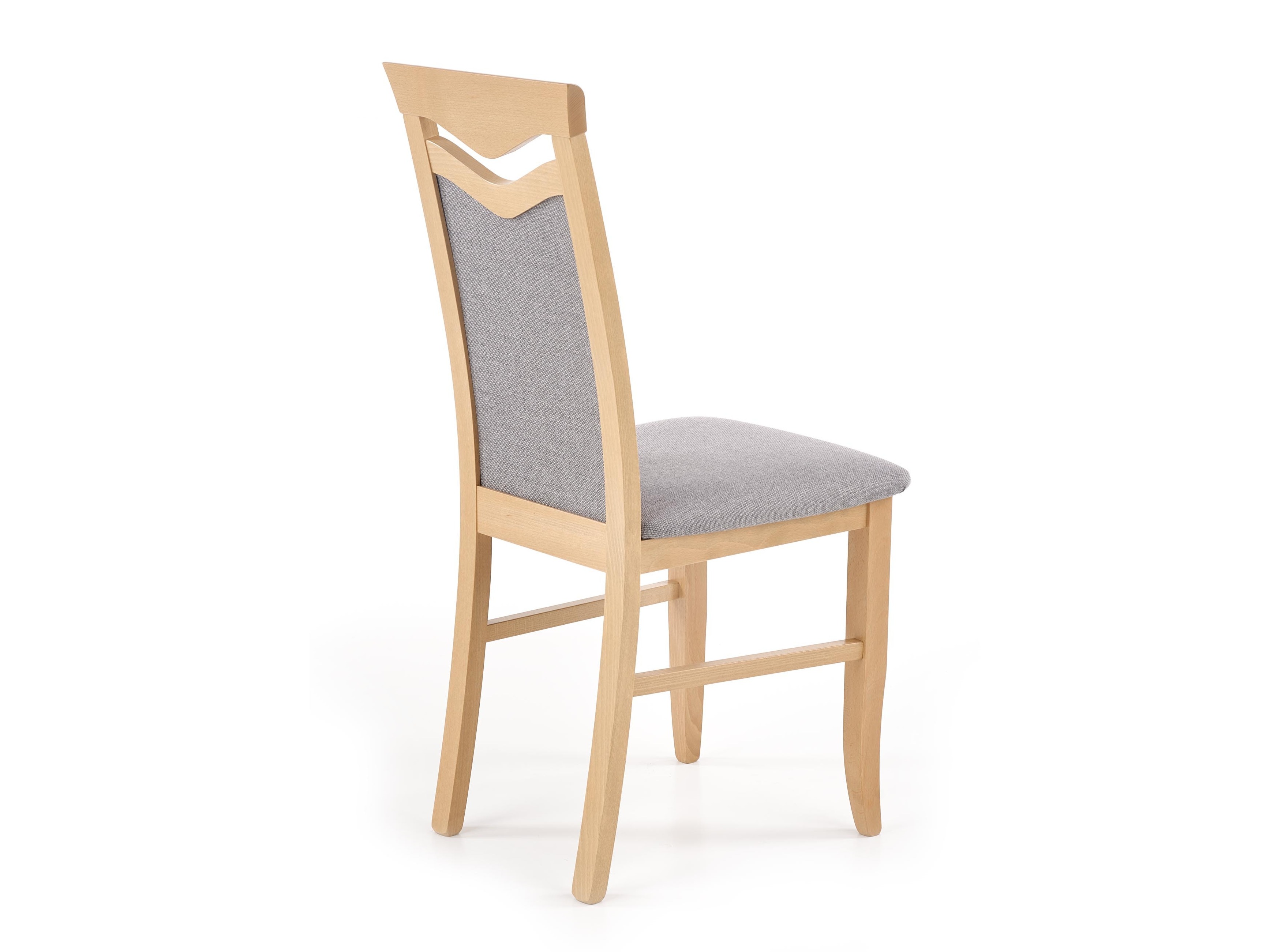 Stuhl Houston 578 (Eichenholzoptik Honig + Grau)