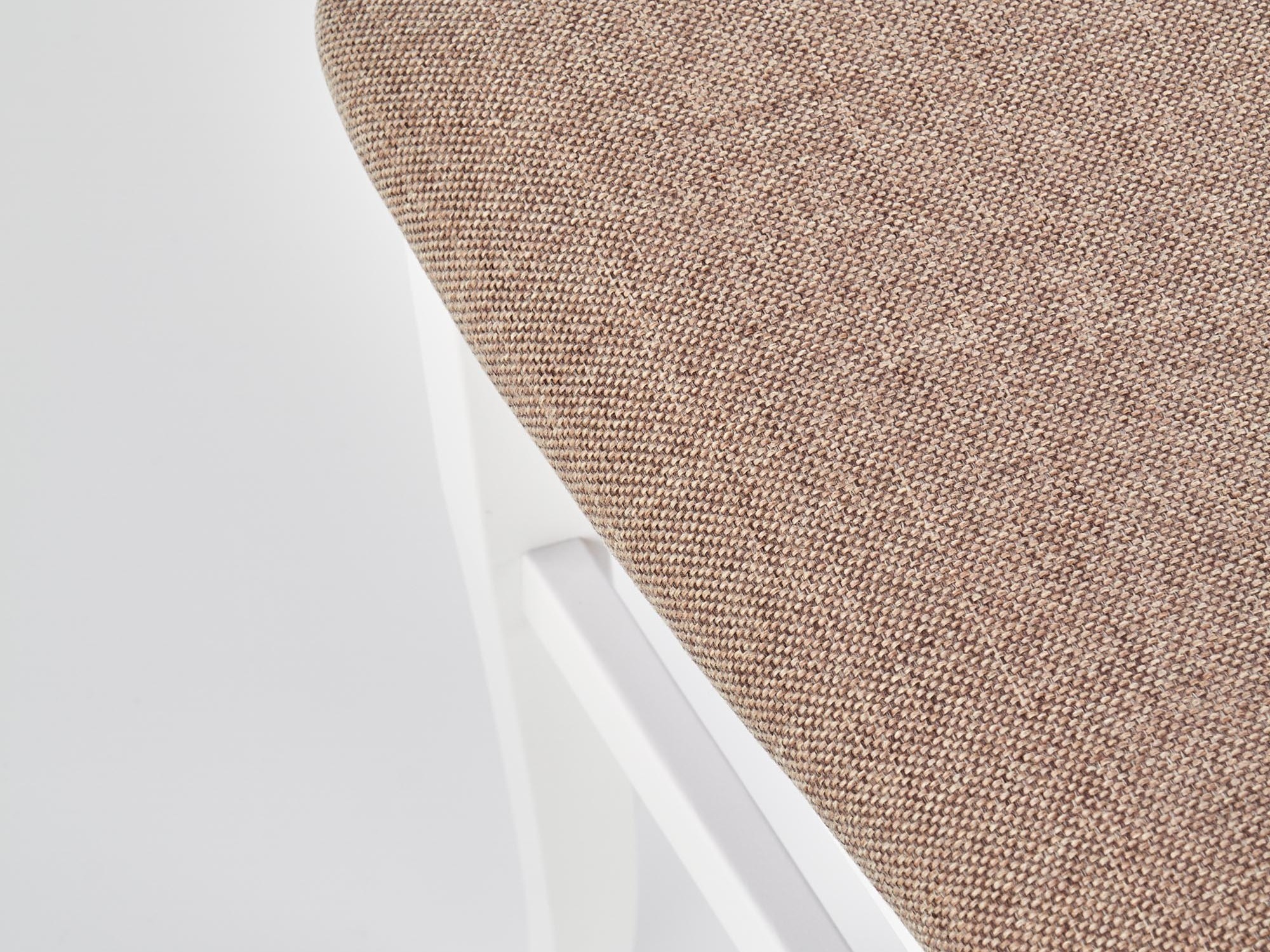 Stuhl Houston 578 (Weiß + Hellbraun)