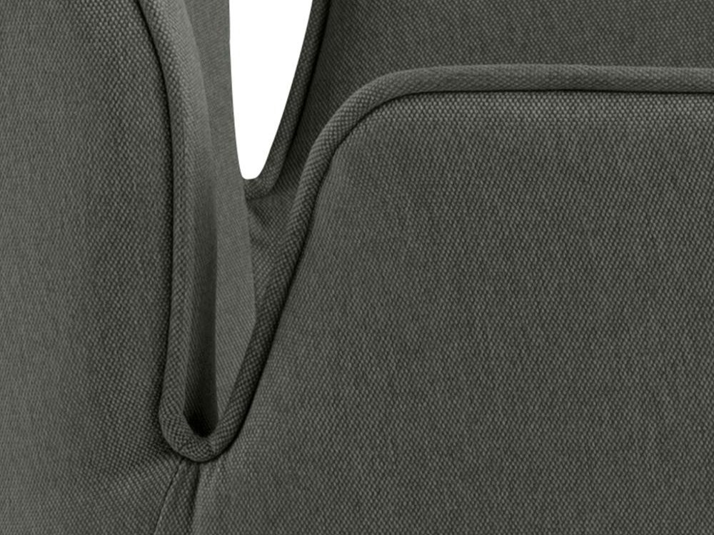 Stuhl Norsica 391 (Dunkelgrau + Helles Holz)