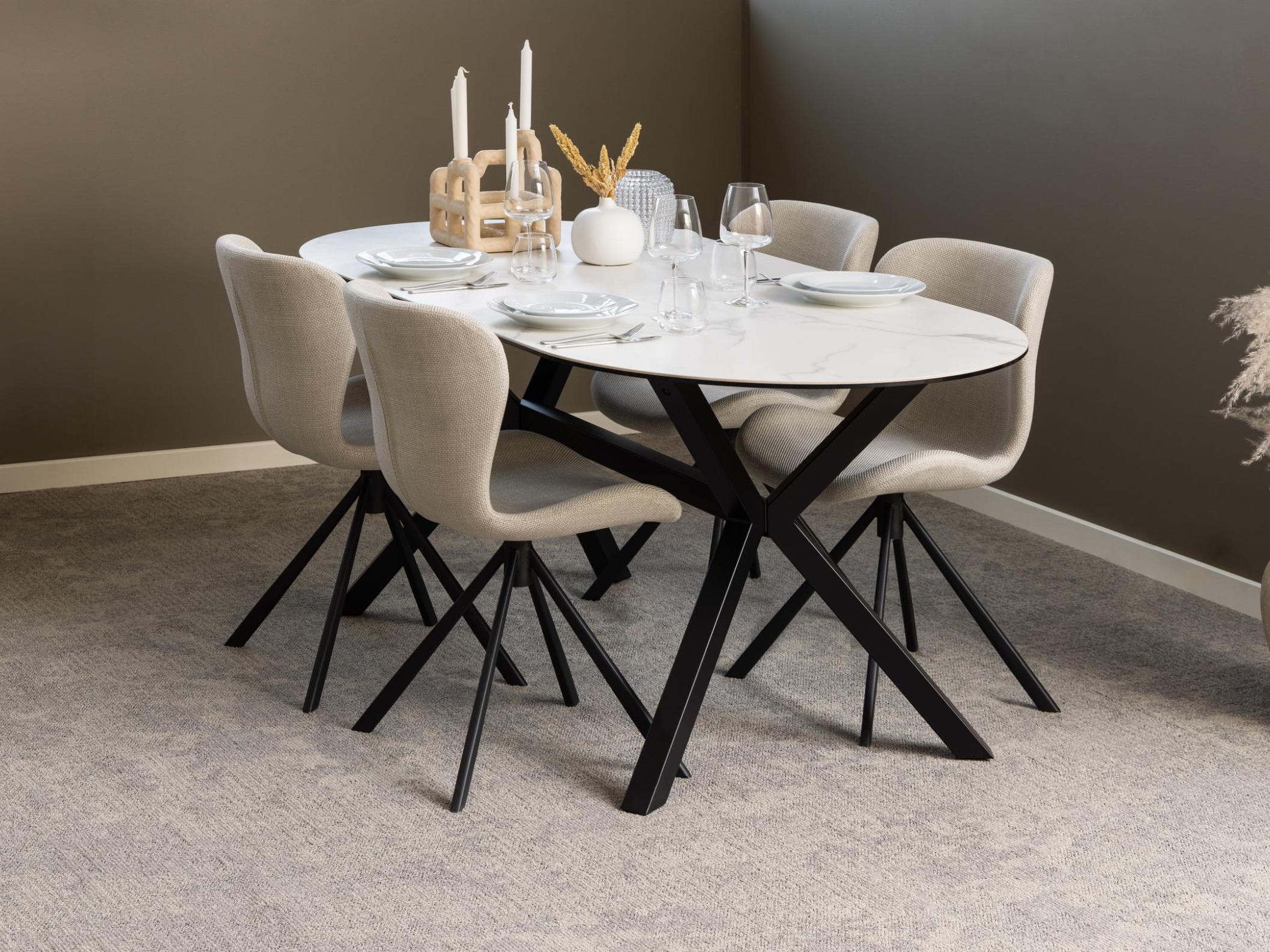 Stuhl Norsica 642 (Beige)