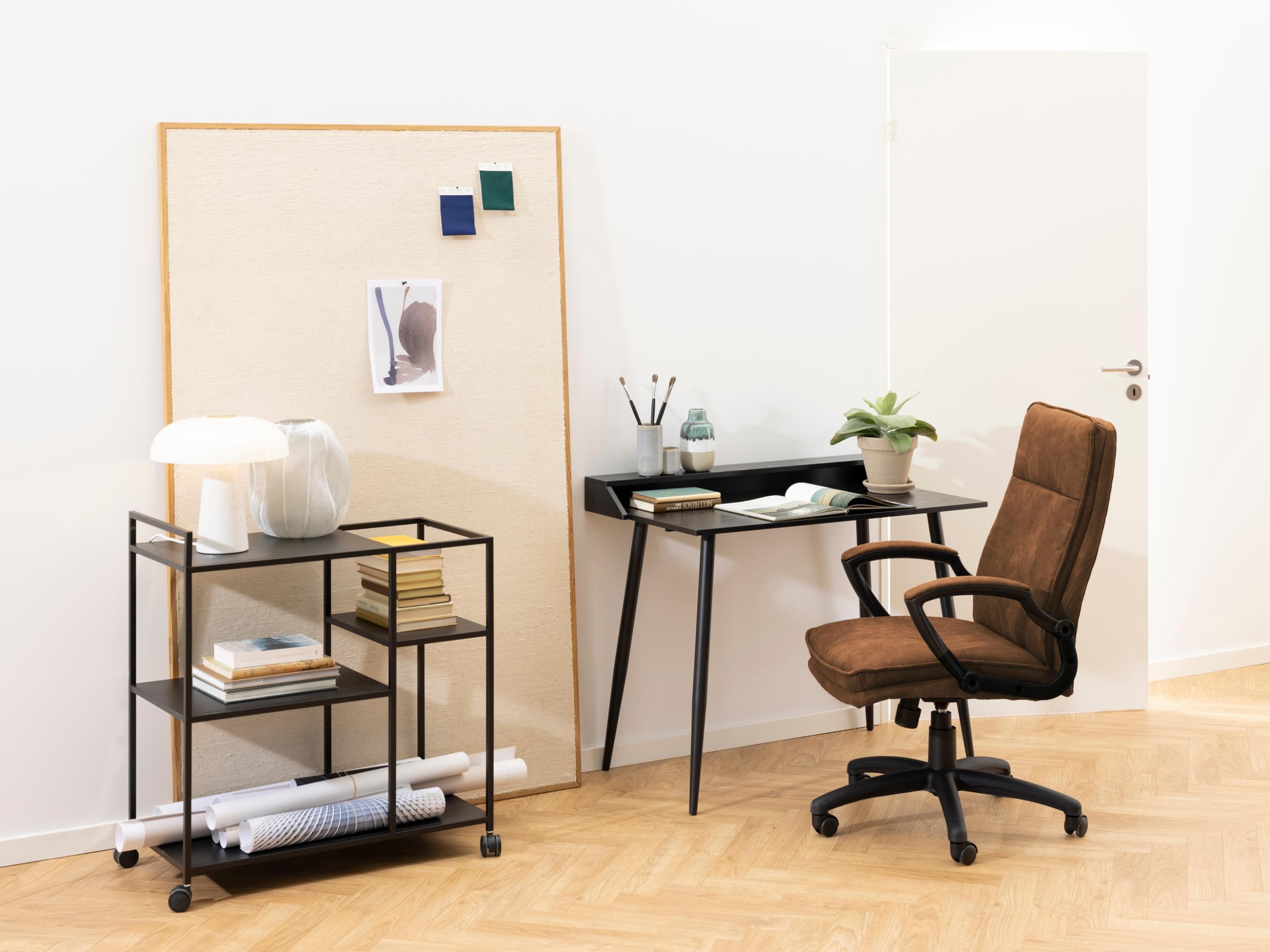Bürostuhl Norsica 418 (Braun)