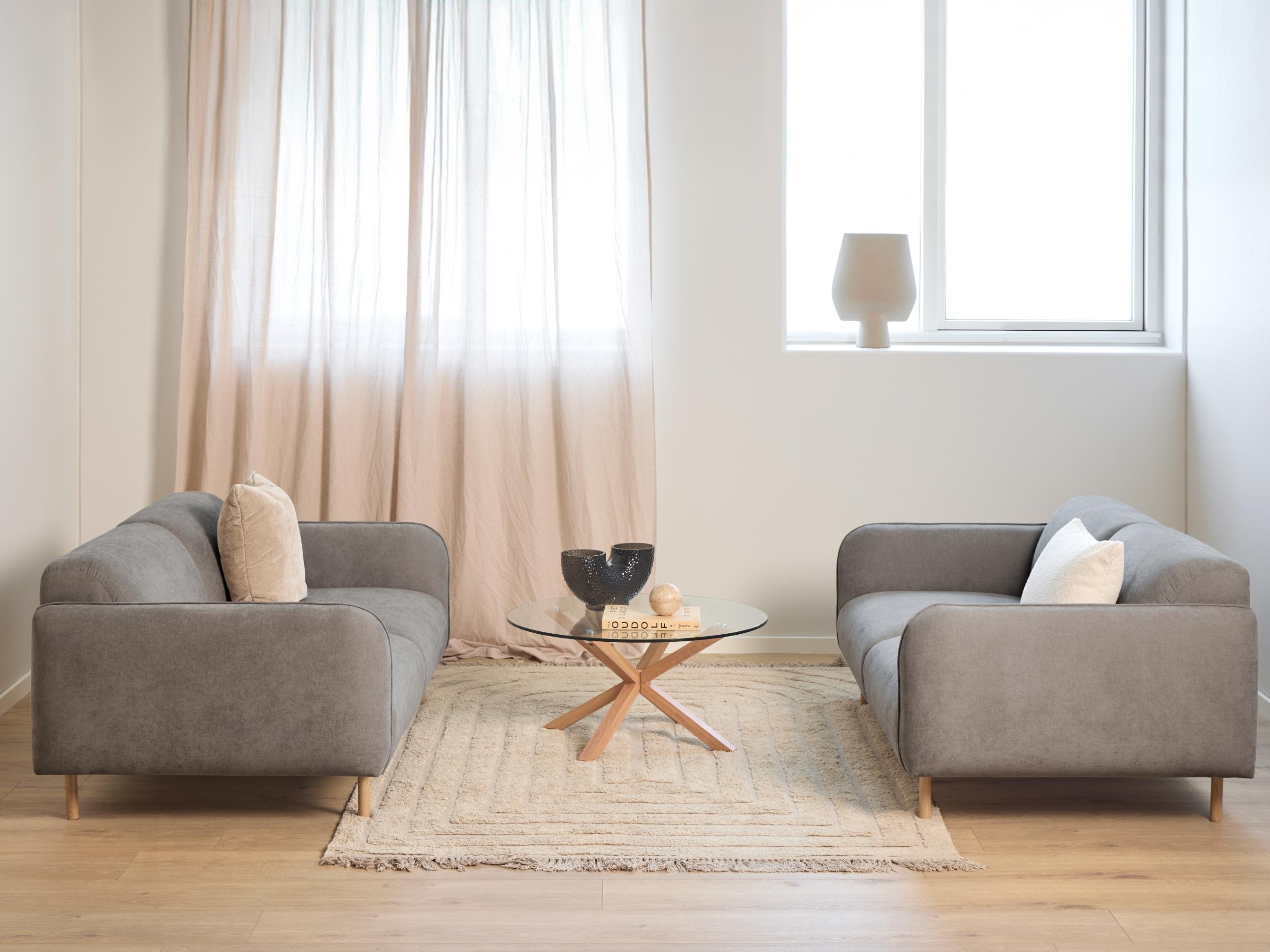 Couchtisch Norsica 112 (Hellbraun)