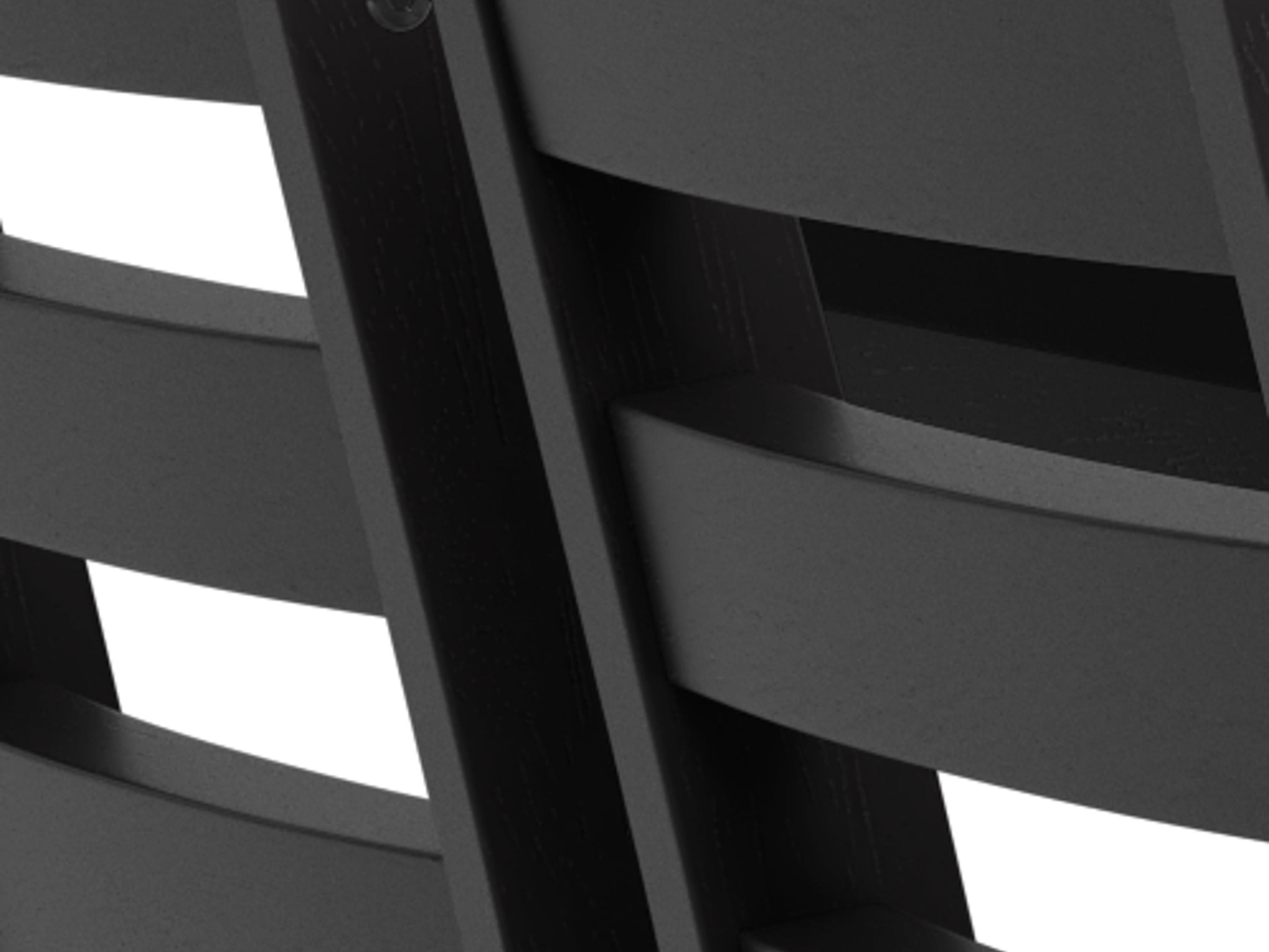 Essgruppe Norsica 857 (Schwarz + Hellgrau)