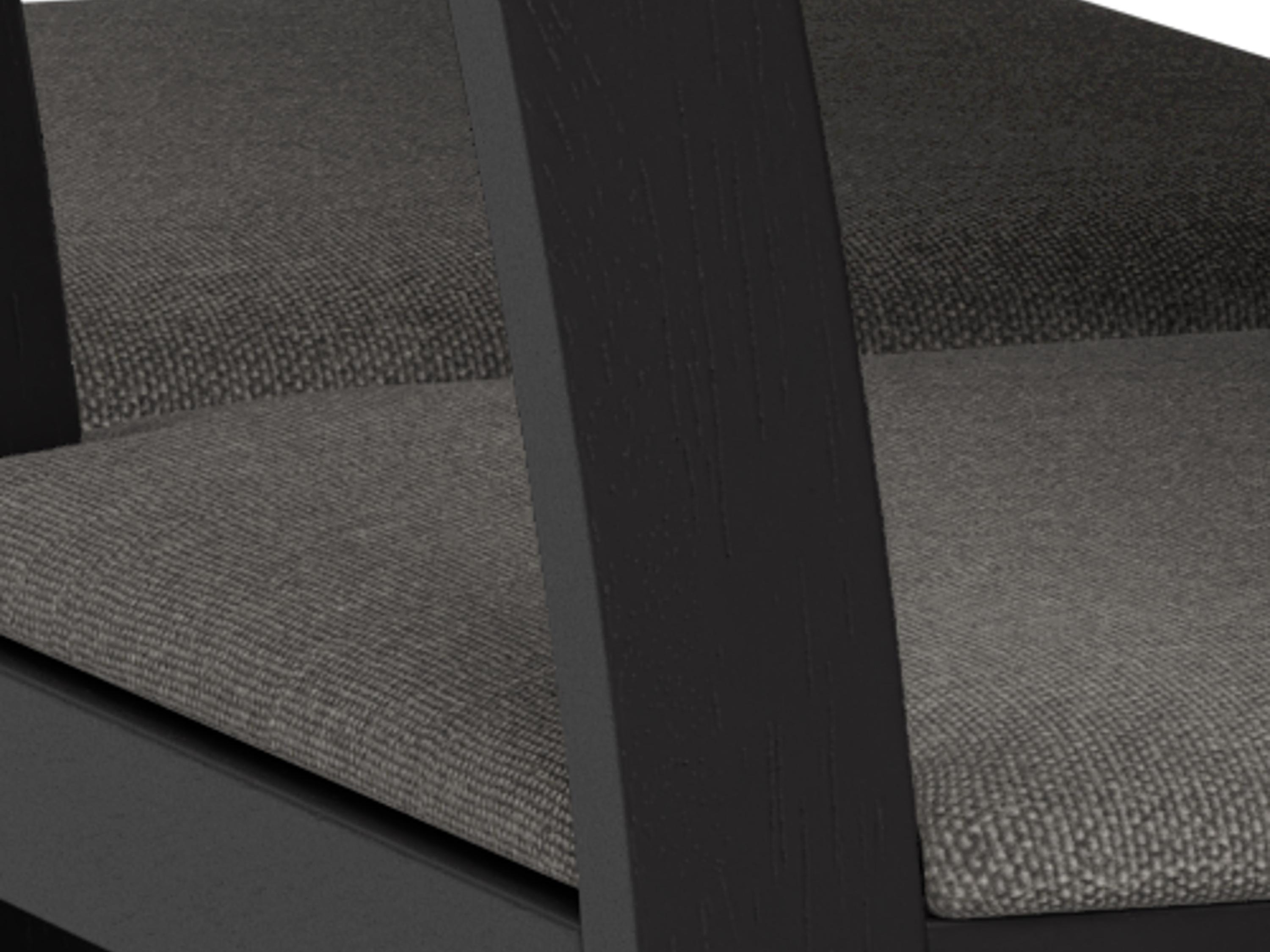 Essgruppe Norsica 857 (Schwarz + Hellgrau)