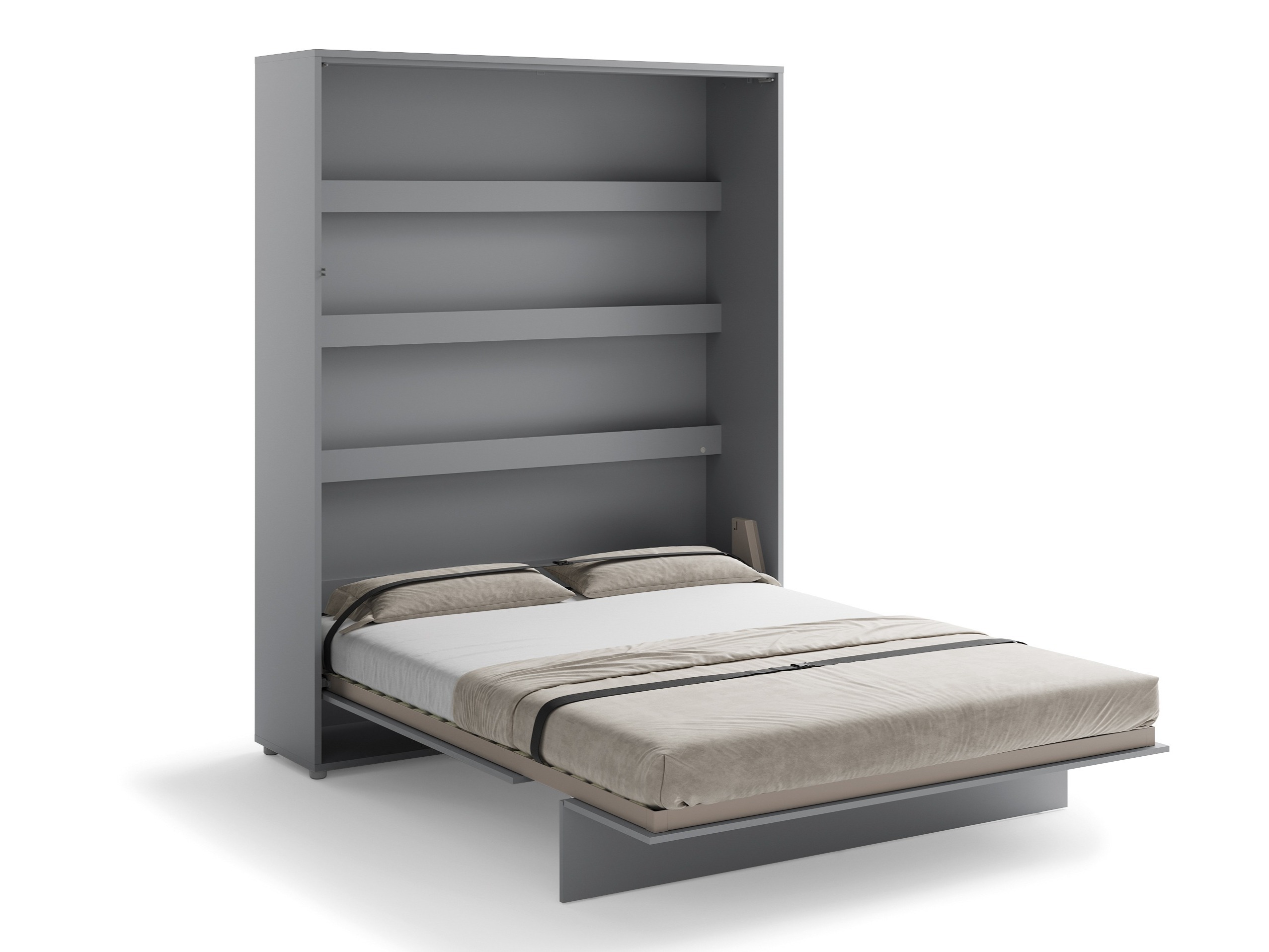 Schrankbett Concept Pro Lenart (Grau)
