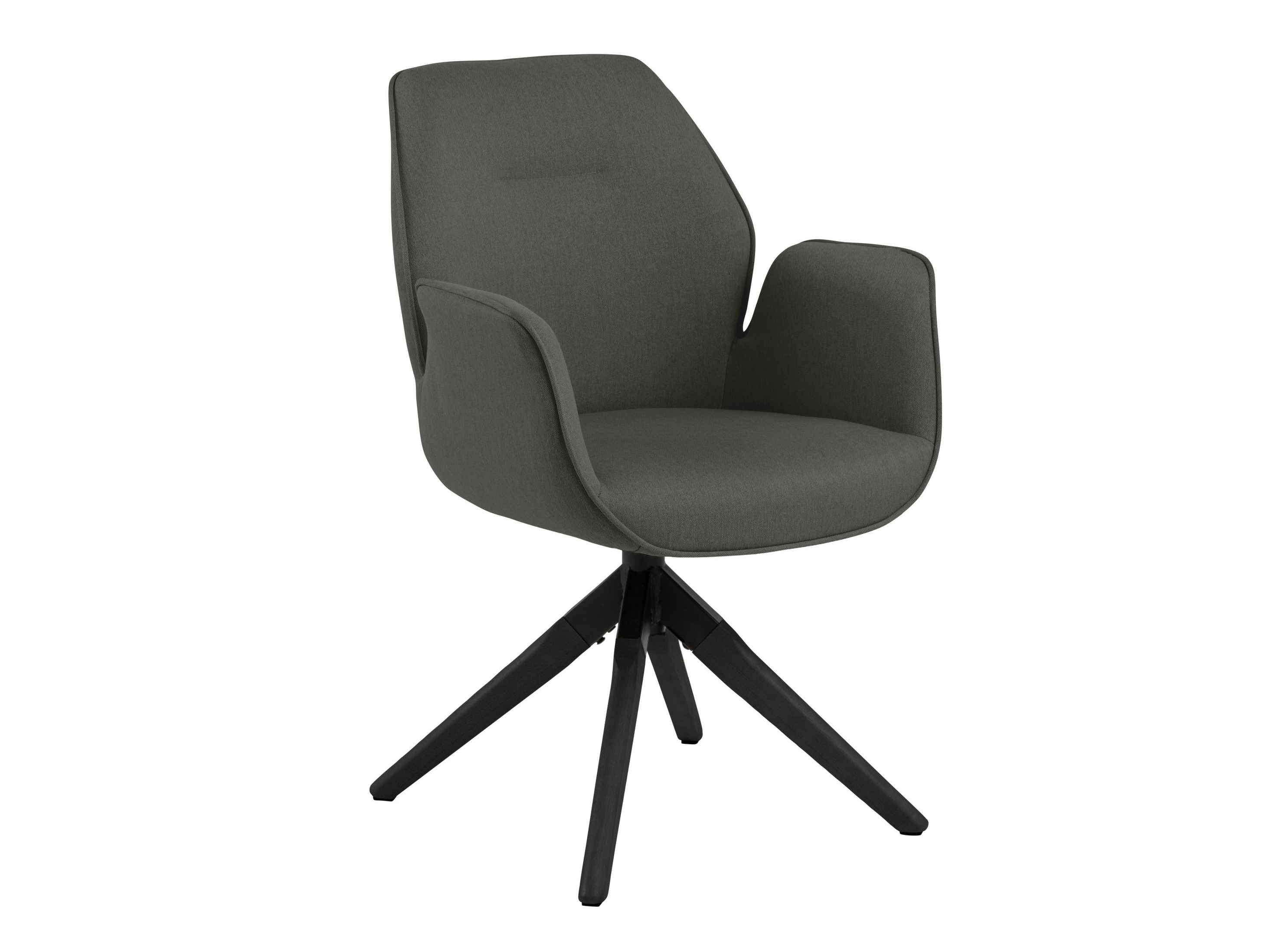 Stuhl Norsica 392 (Dunkelgrau + Schwarz)