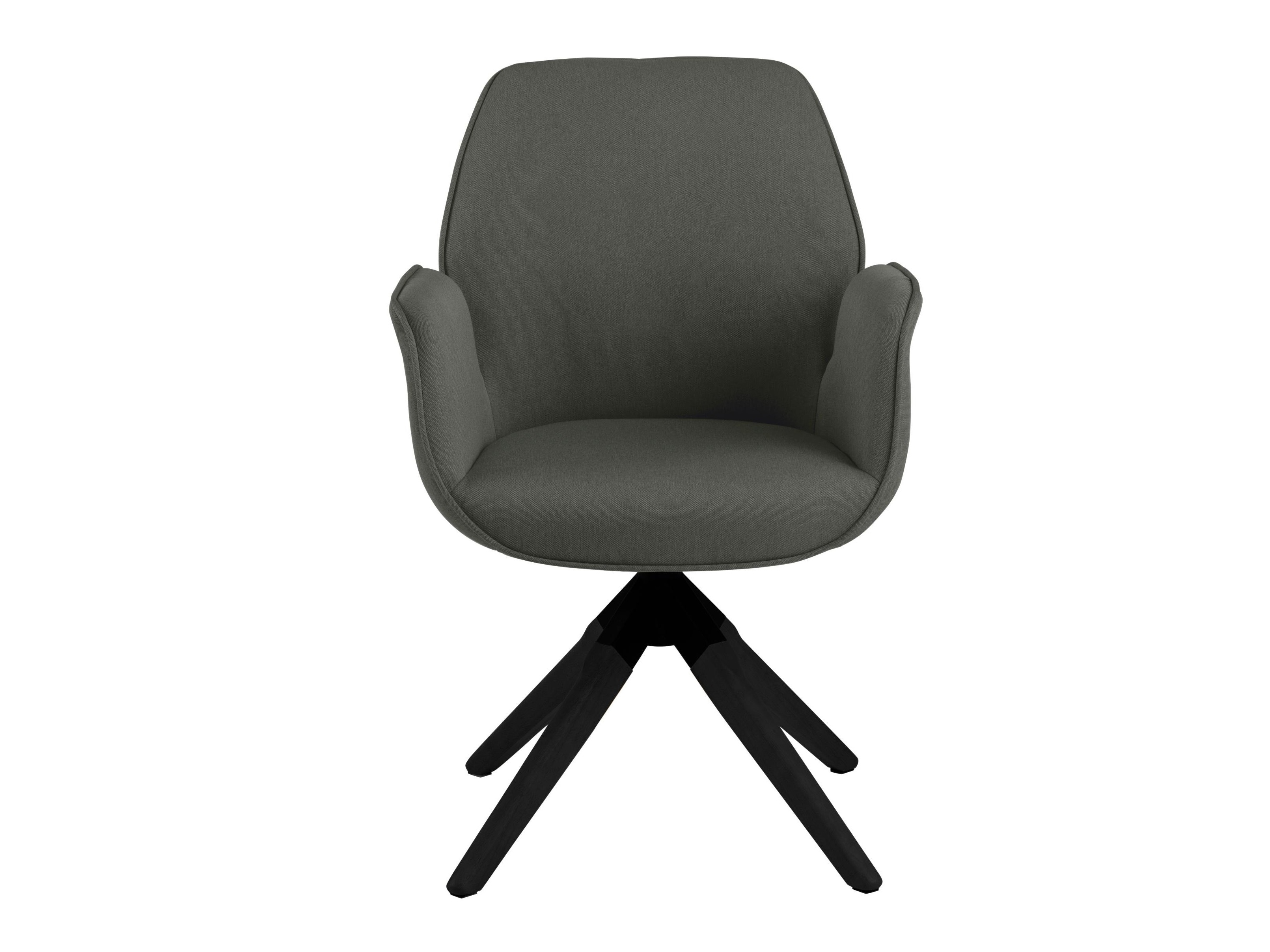Stuhl Norsica 392 (Dunkelgrau + Schwarz)