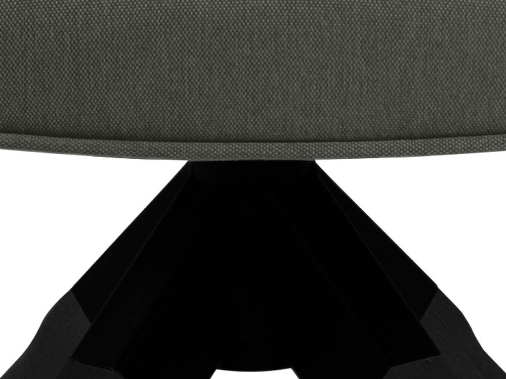 Stuhl Norsica 392 (Dunkelgrau + Schwarz)