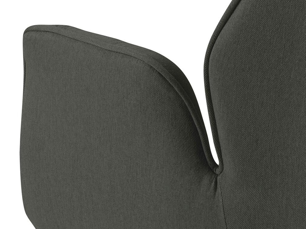 Stuhl Norsica 392 (Dunkelgrau + Schwarz)