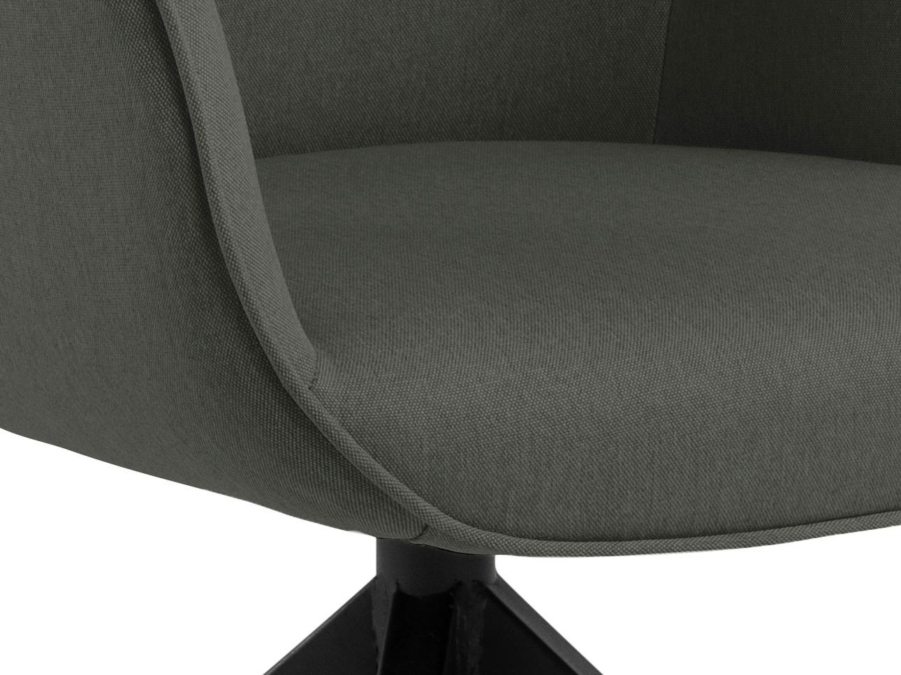 Stuhl Norsica 392 (Dunkelgrau + Schwarz)