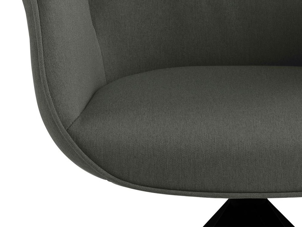 Stuhl Norsica 392 (Dunkelgrau + Schwarz)
