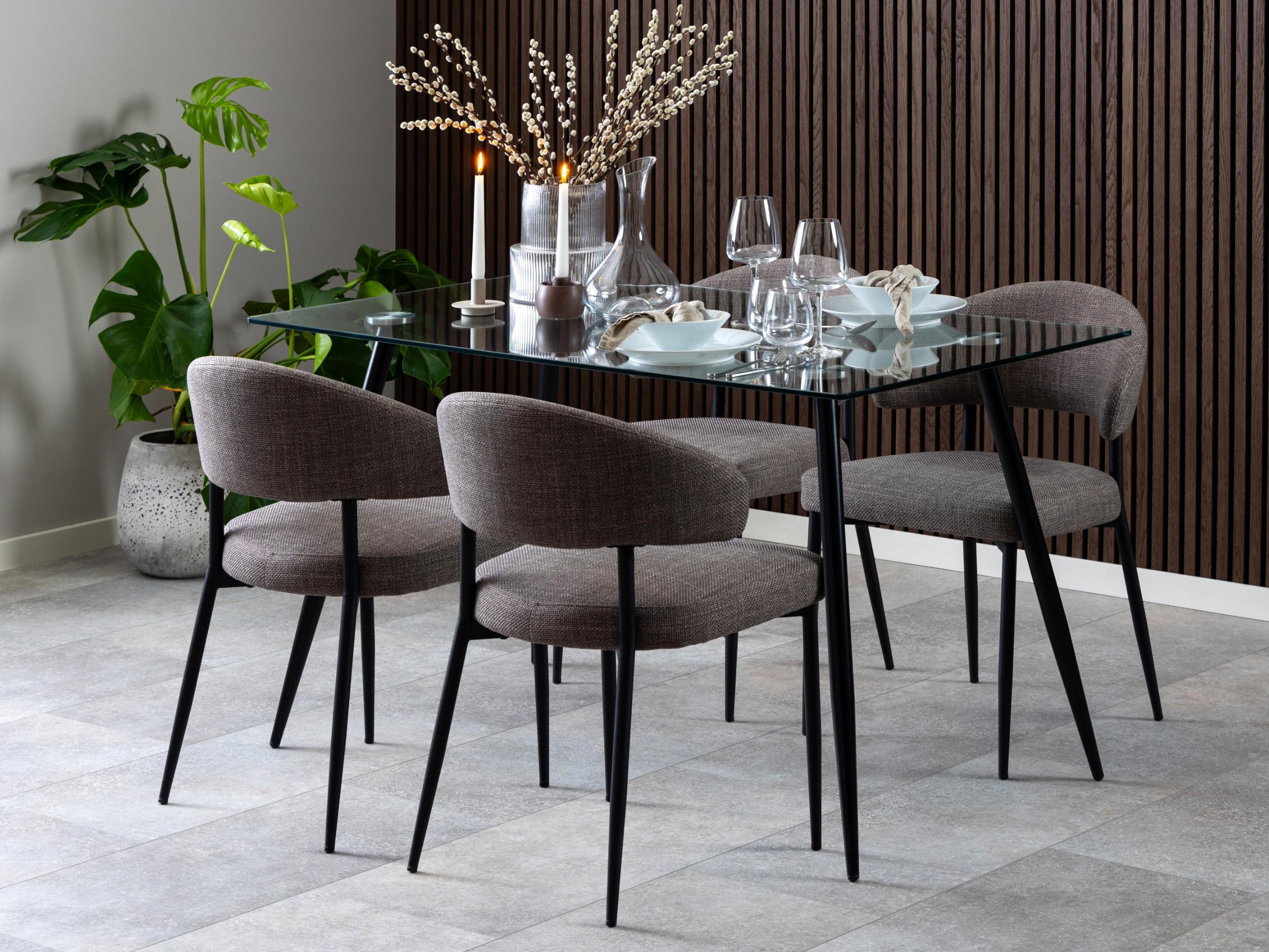 Stuhl Norsica 854 (Grau)