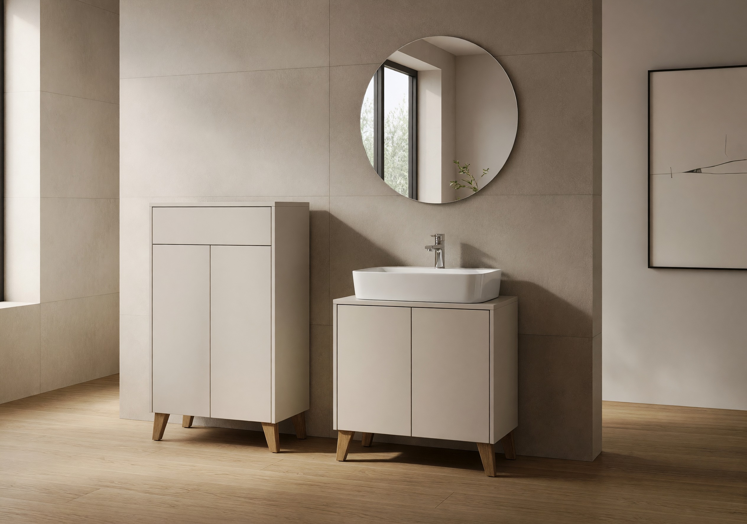 Badezimmer-Set Voseri 107