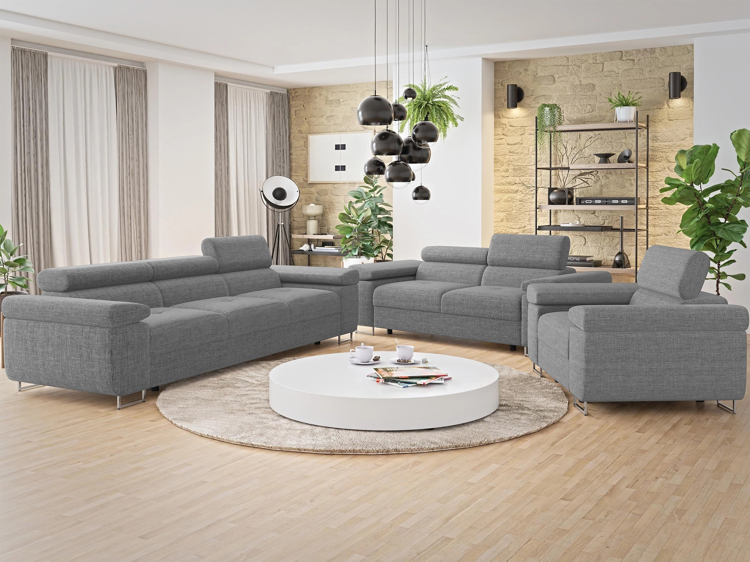 Polstermöbel-Set Comfivo Vinetum (Lux 05)