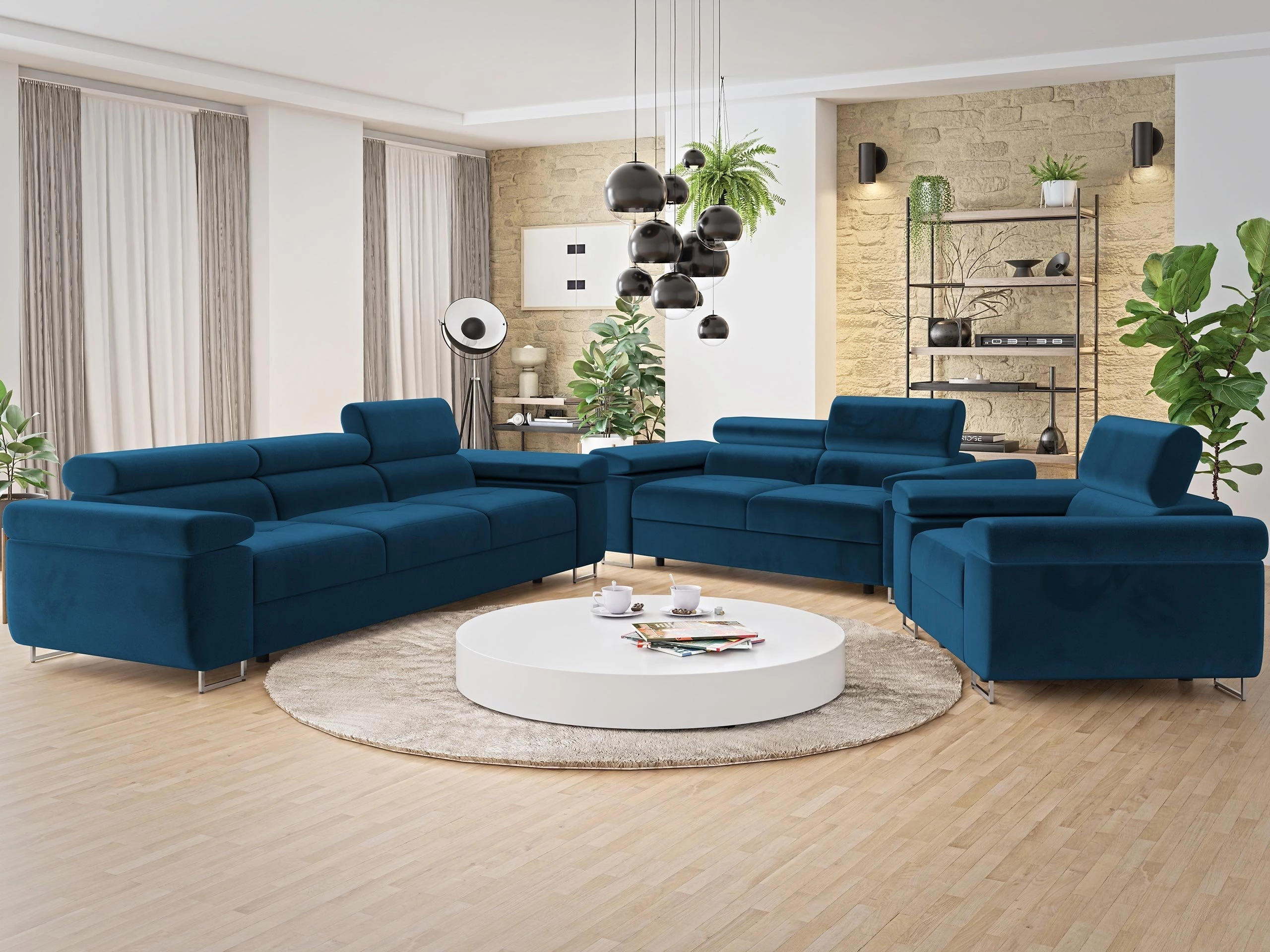 Polstermöbel-Set Comfivo Vinetum (Manila 26)
