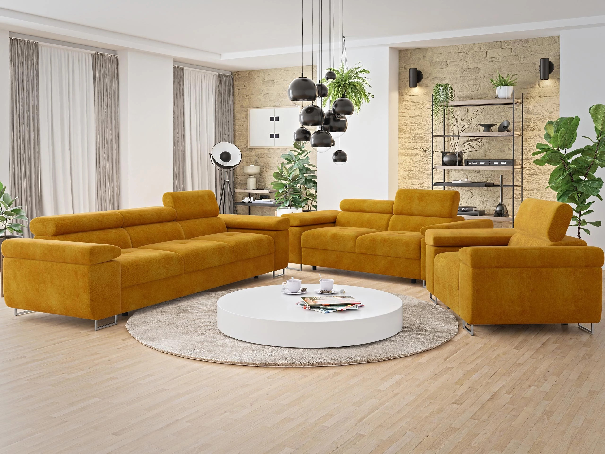 Polstermöbel-Set Comfivo Vinetum (Wave 05)