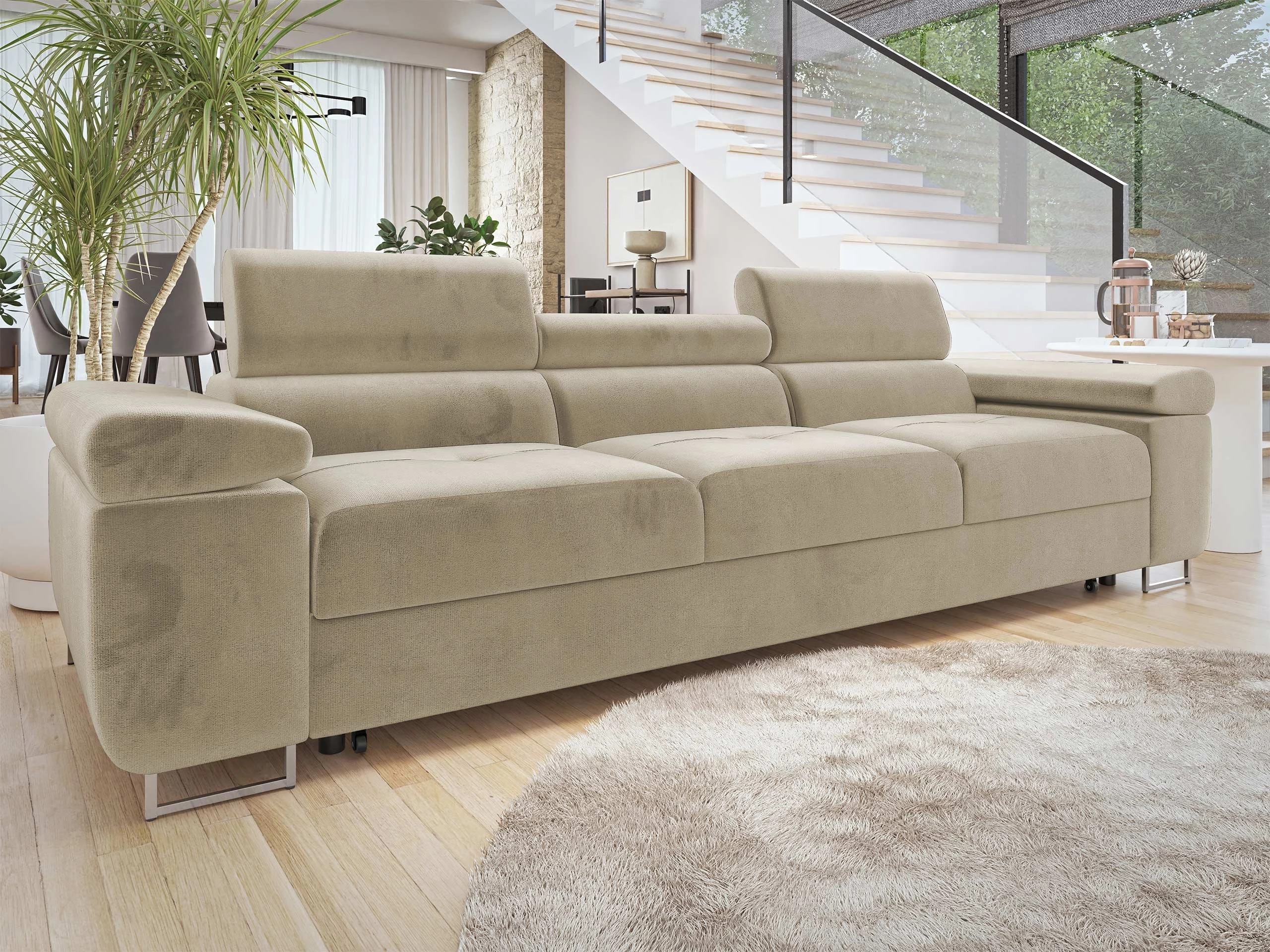 Schlafsofa Comfivo Vinetum (Manila 02)