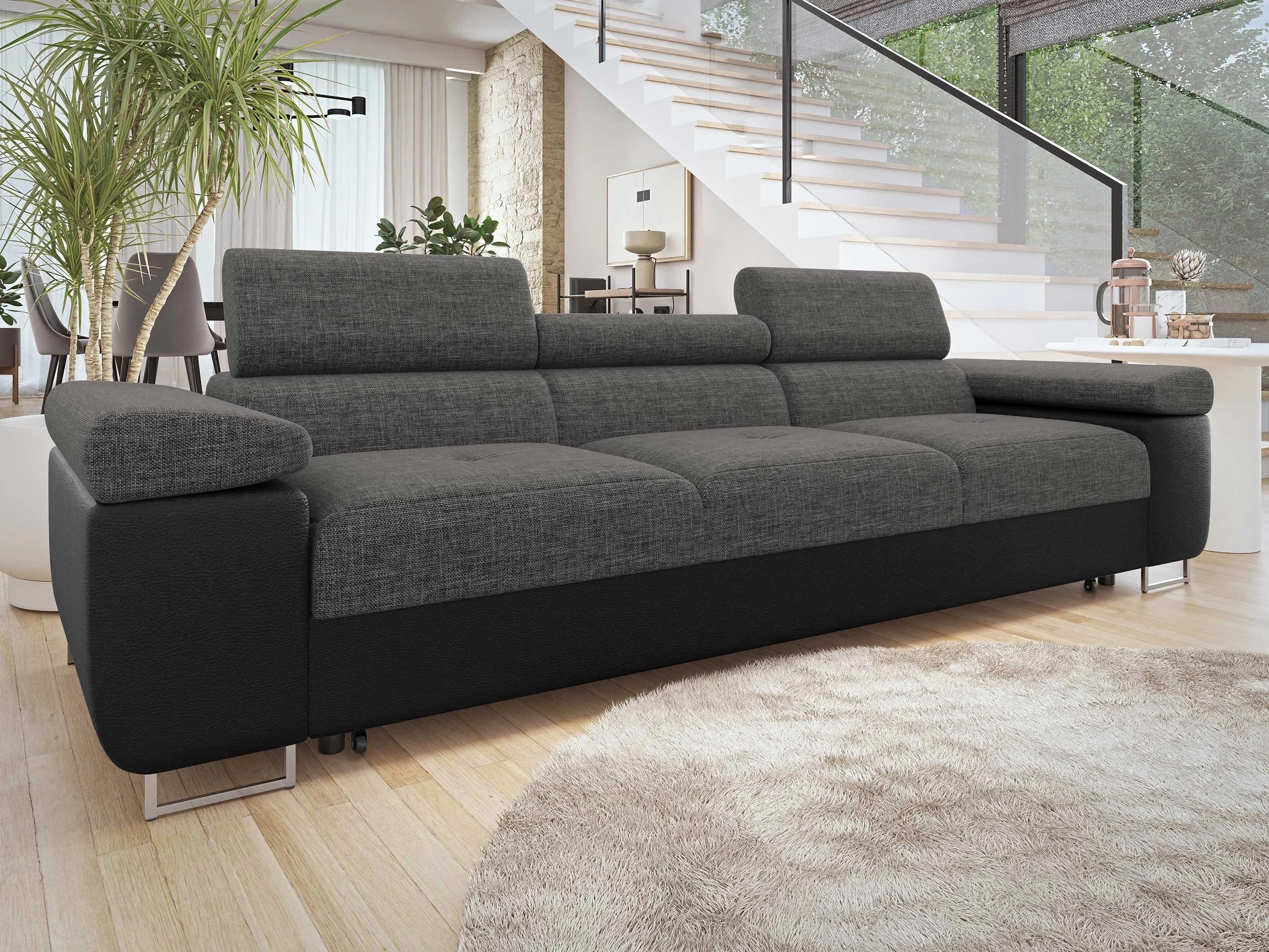 Schlafsofa Comfivo Vinetum (Soft 011 + Lux 06)