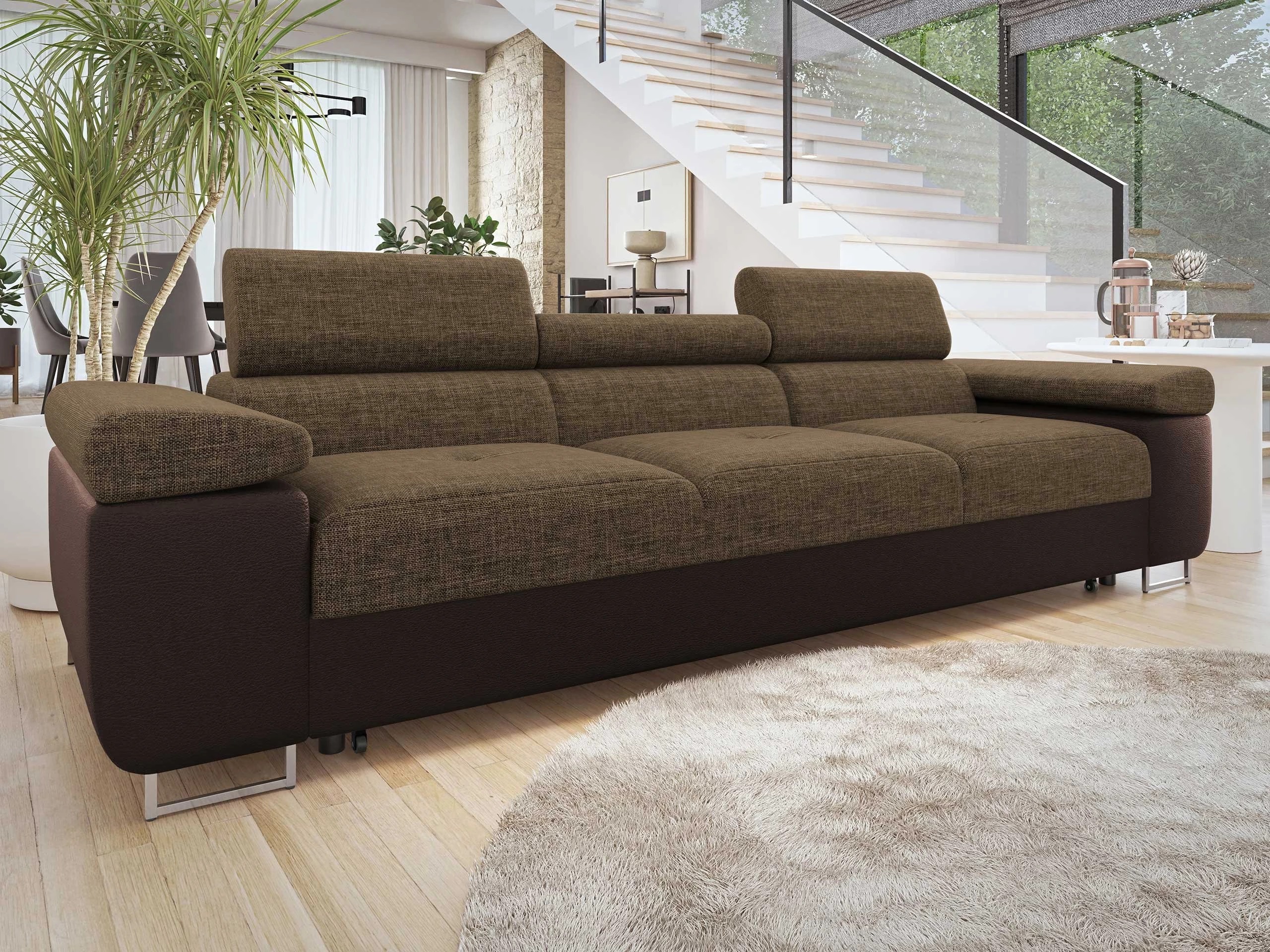 Schlafsofa Comfivo Vinetum (Soft 066 + Lux 03)
