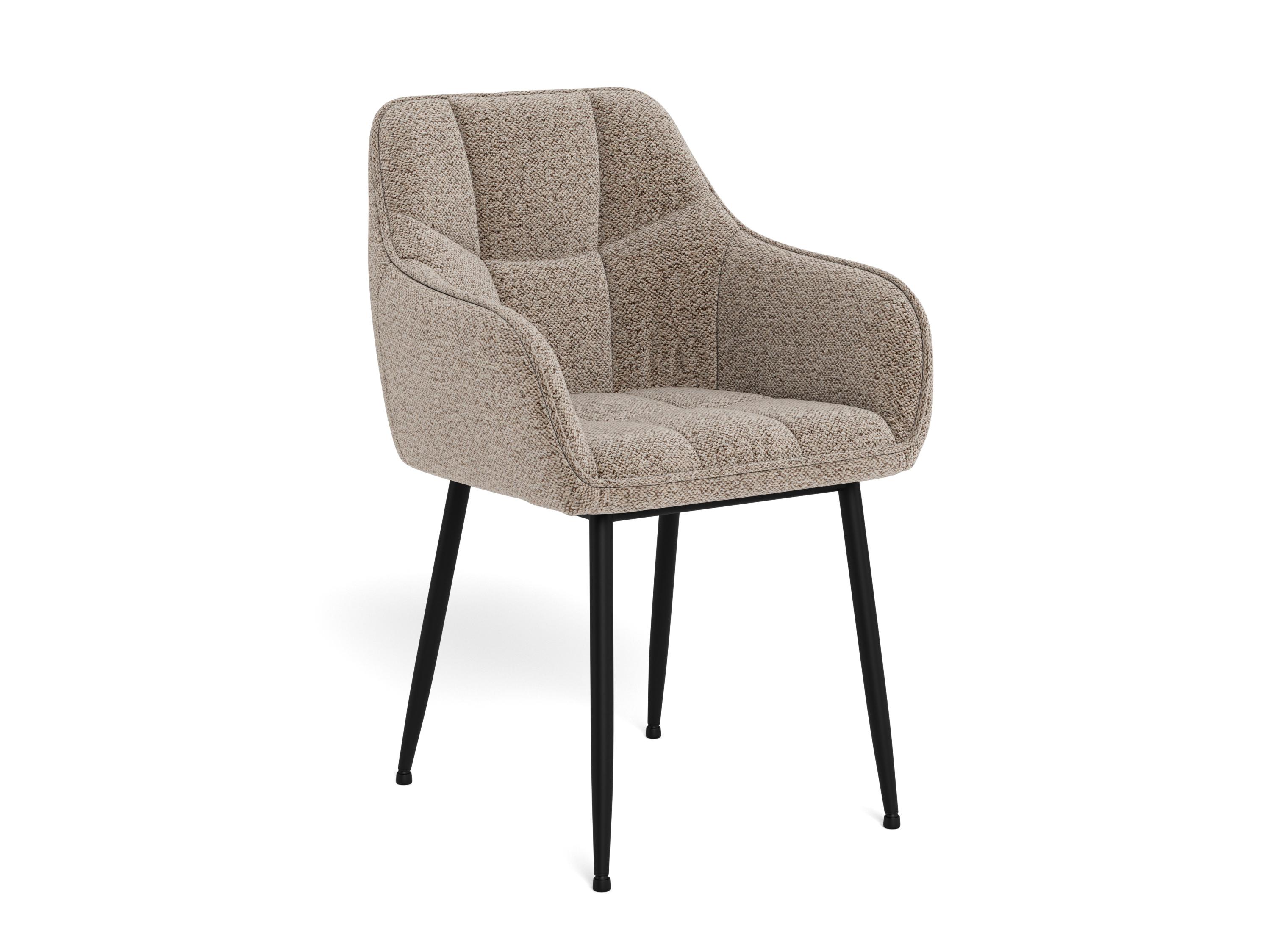 Stuhl Norsica 454 (Beige + Schwarz)