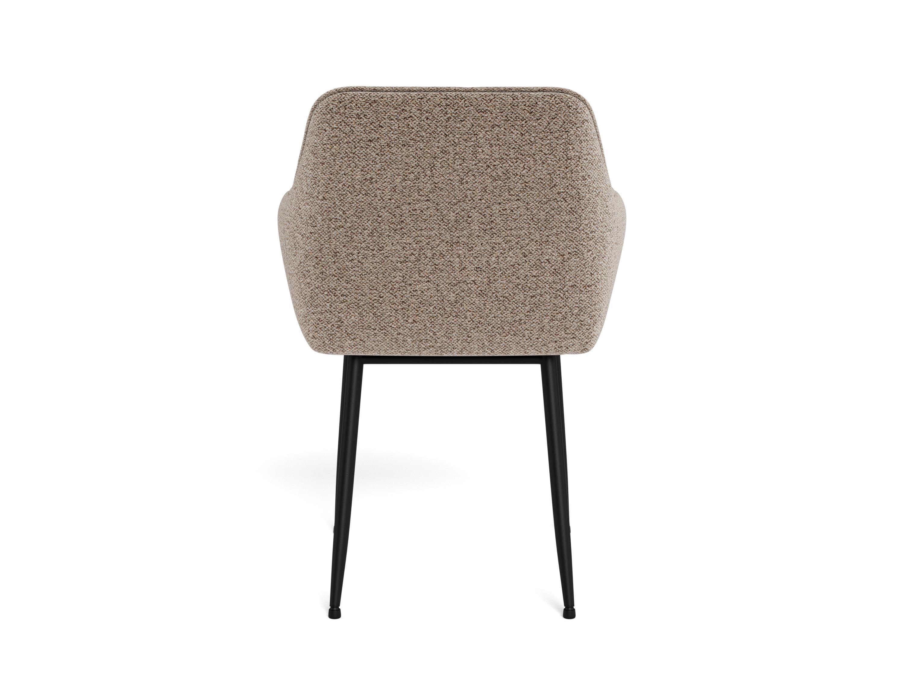 Stuhl Norsica 454 (Beige + Schwarz)