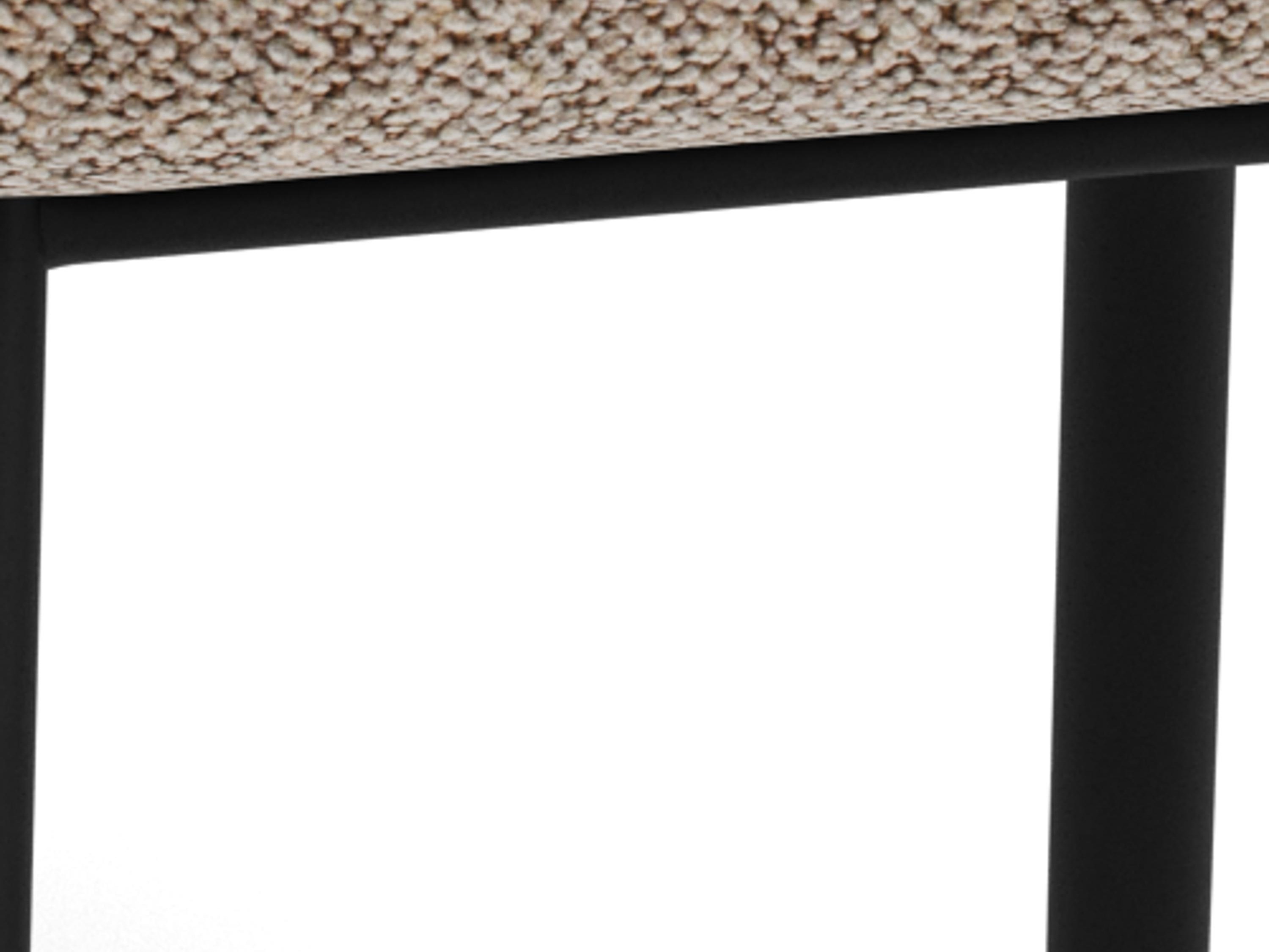 Stuhl Norsica 454 (Beige + Schwarz)