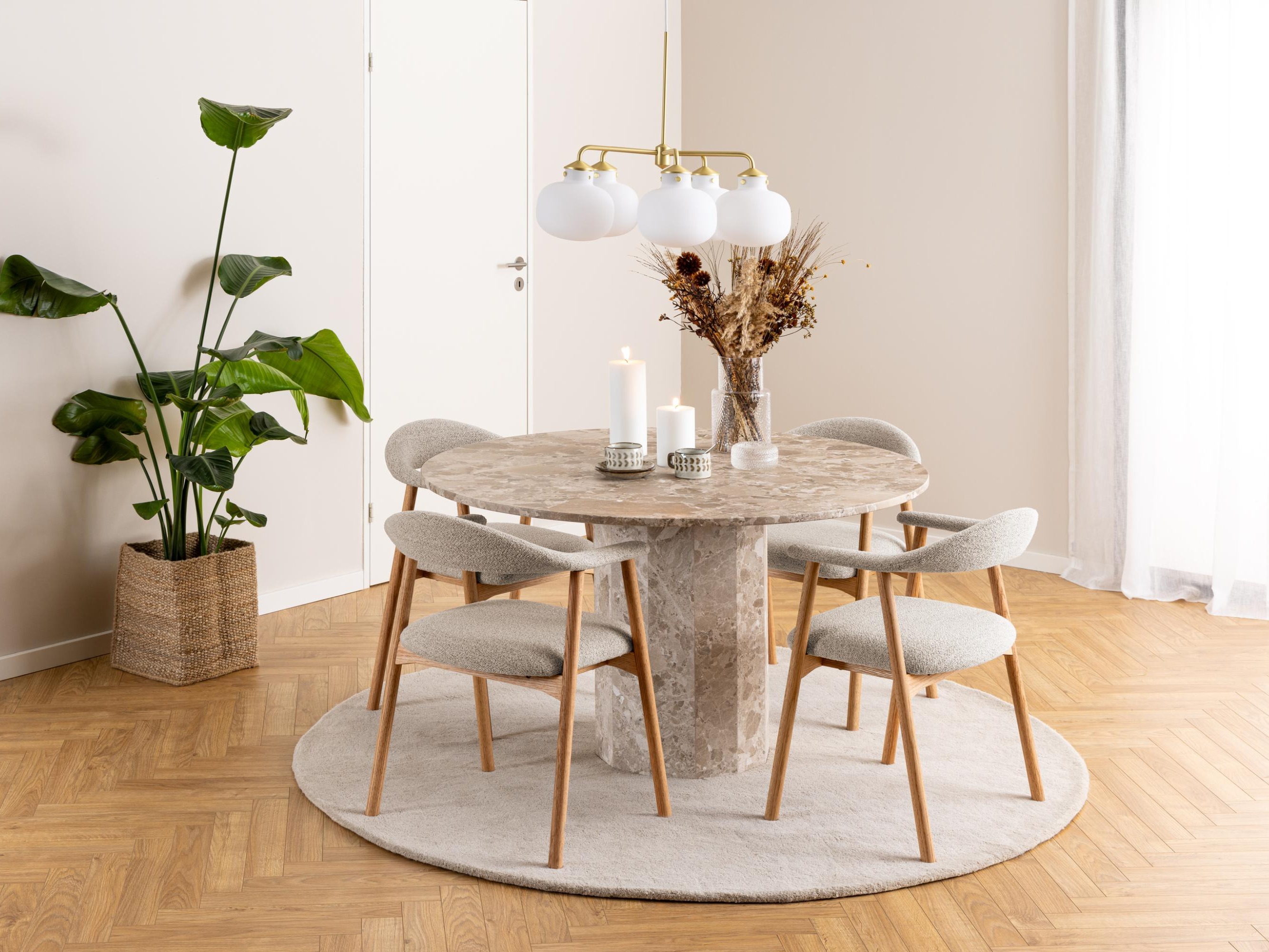Stuhl Norsica 875 (Beige)