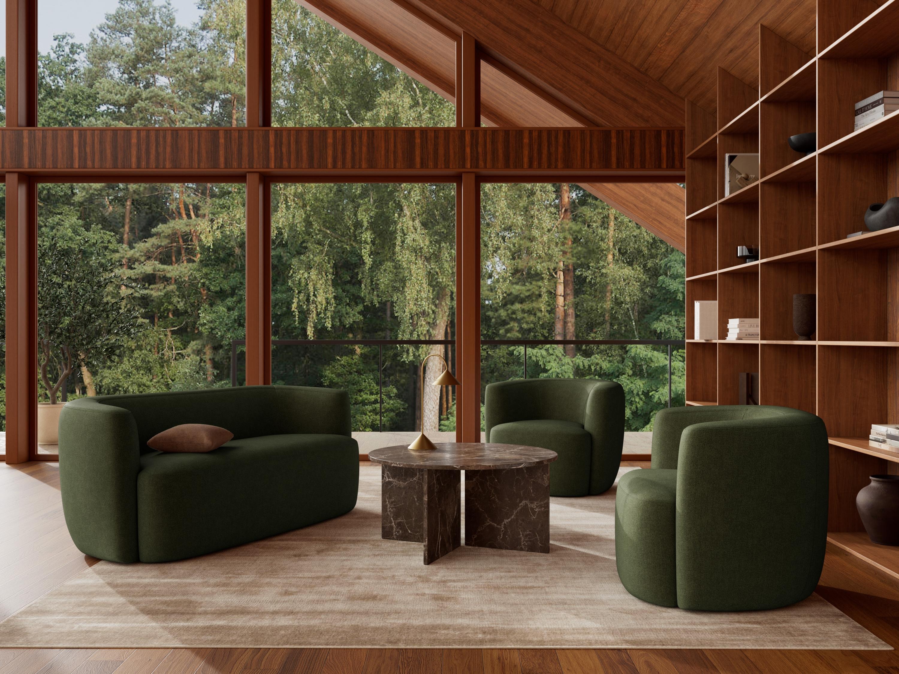 Couchtisch Norsica 952 (Braun)