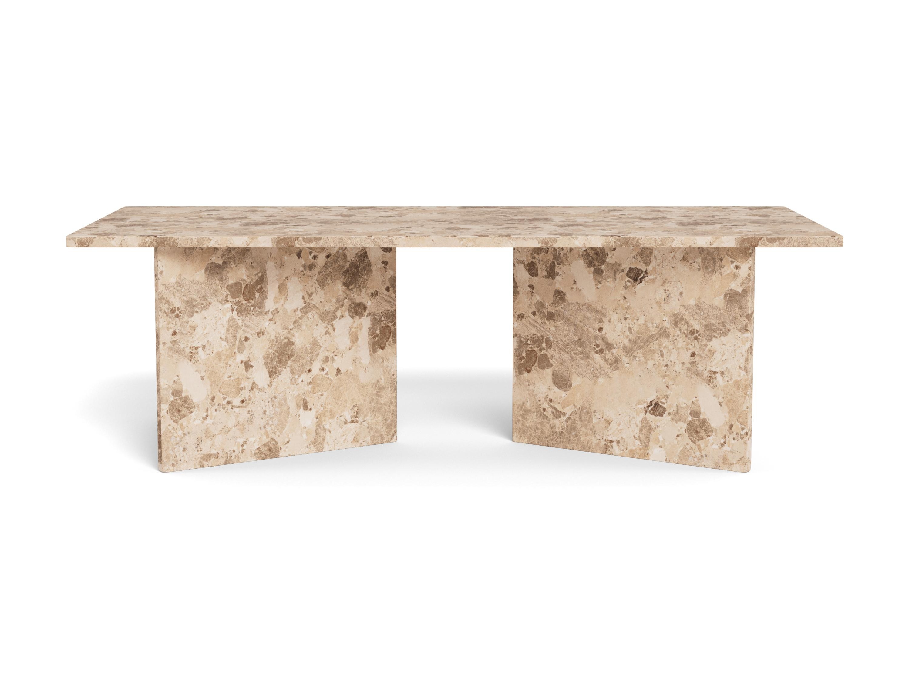 Couchtisch Norsica 957 (Hellbraun)