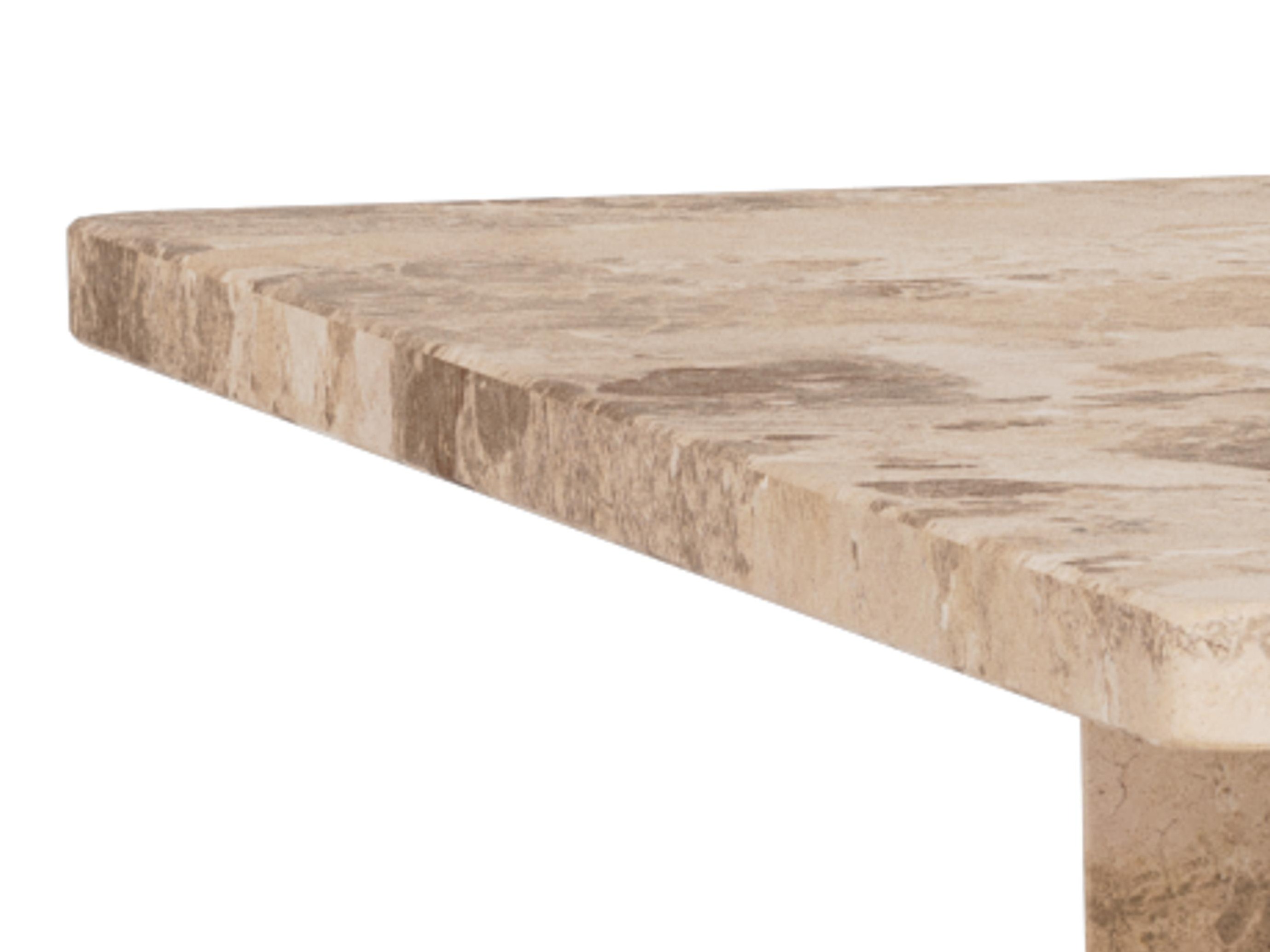 Couchtisch Norsica 957 (Hellbraun)