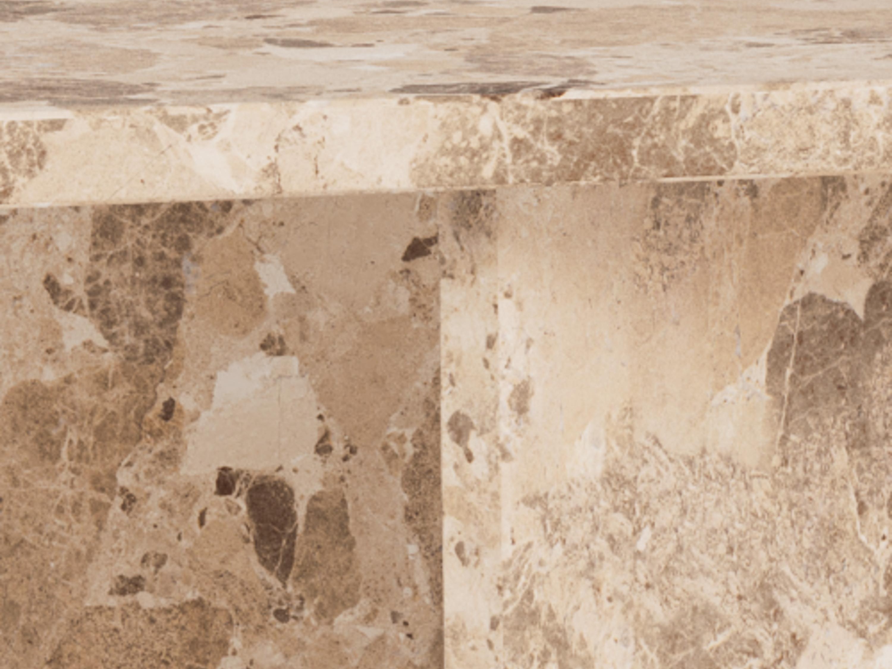 Couchtisch Norsica 957 (Hellbraun)