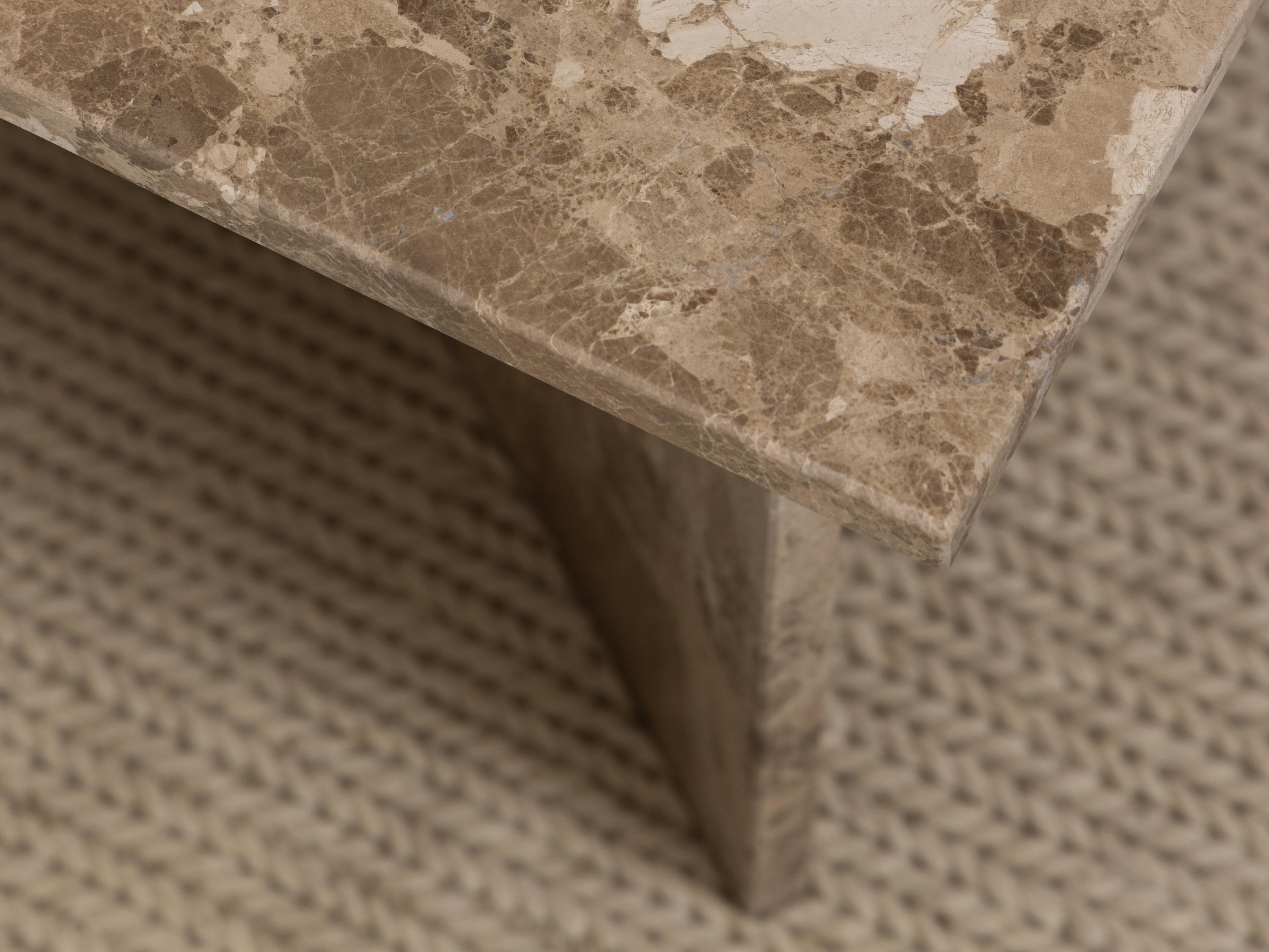 Couchtisch Norsica 957 (Hellbraun)